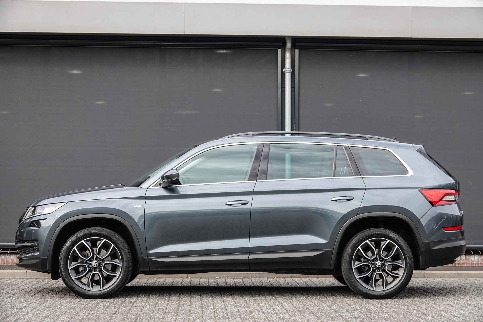 Škoda Kodiaq 2.0Tdi 150Pk DSG7 | Ambition Business | Leder | Camera | 19'' - 4/36