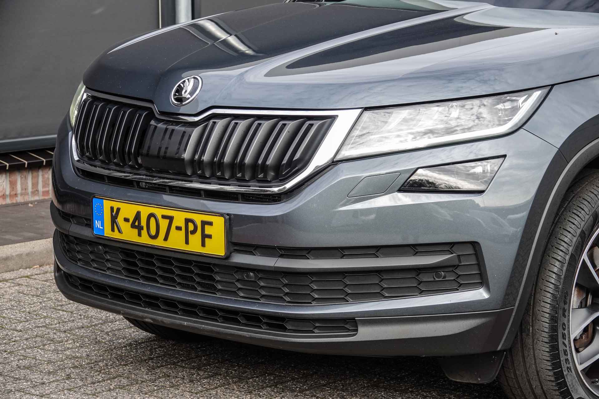 Škoda Kodiaq 2.0Tdi 150Pk DSG7 | Ambition Business | Leder | Camera | 19'' - 23/36