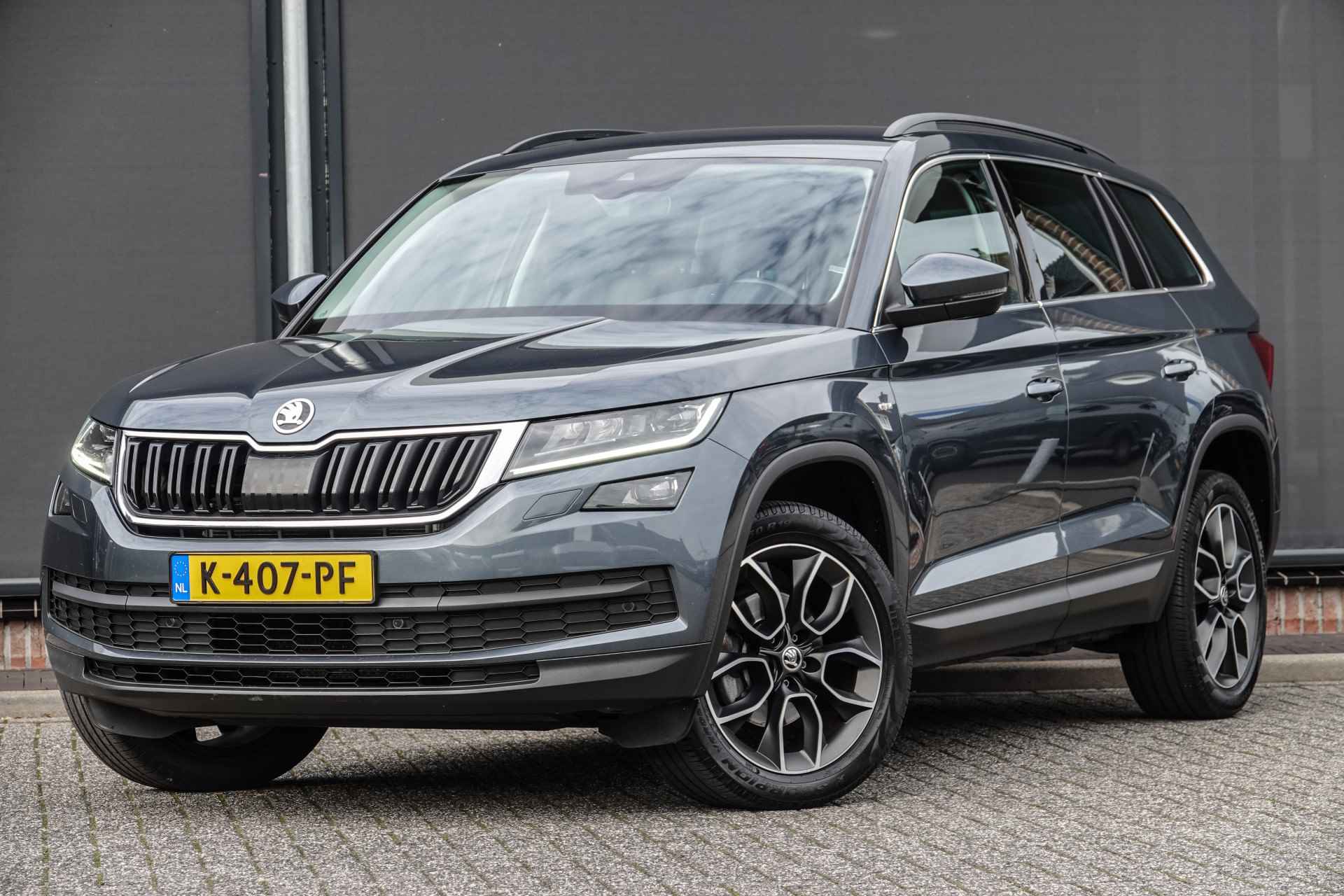 Škoda Kodiaq 2.0Tdi 150Pk DSG7 | Ambition Business | Leder | Camera | 19'' - 24/36