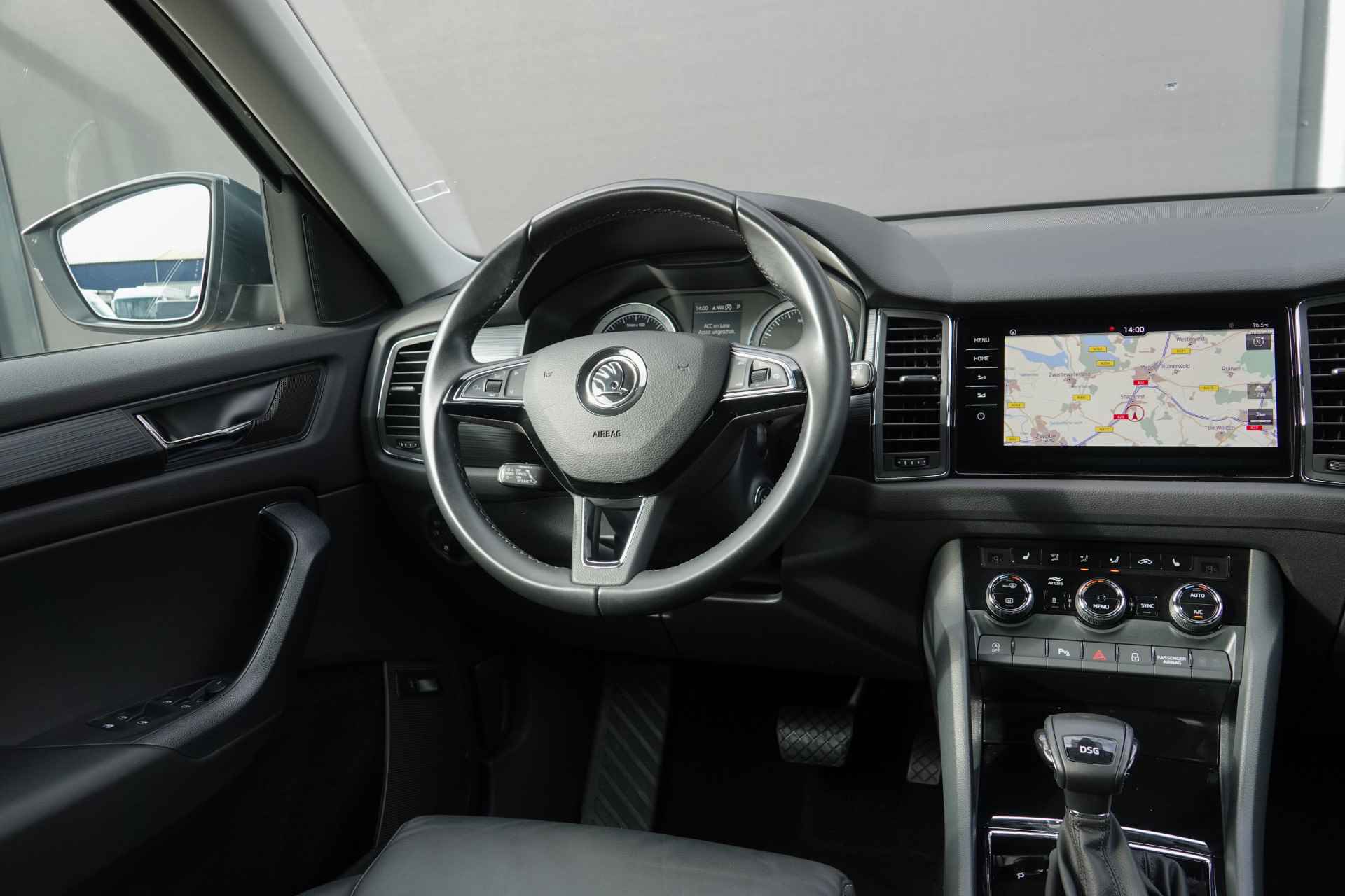 Škoda Kodiaq 2.0Tdi 150Pk DSG7 | Ambition Business | Leder | Camera | 19'' - 25/36