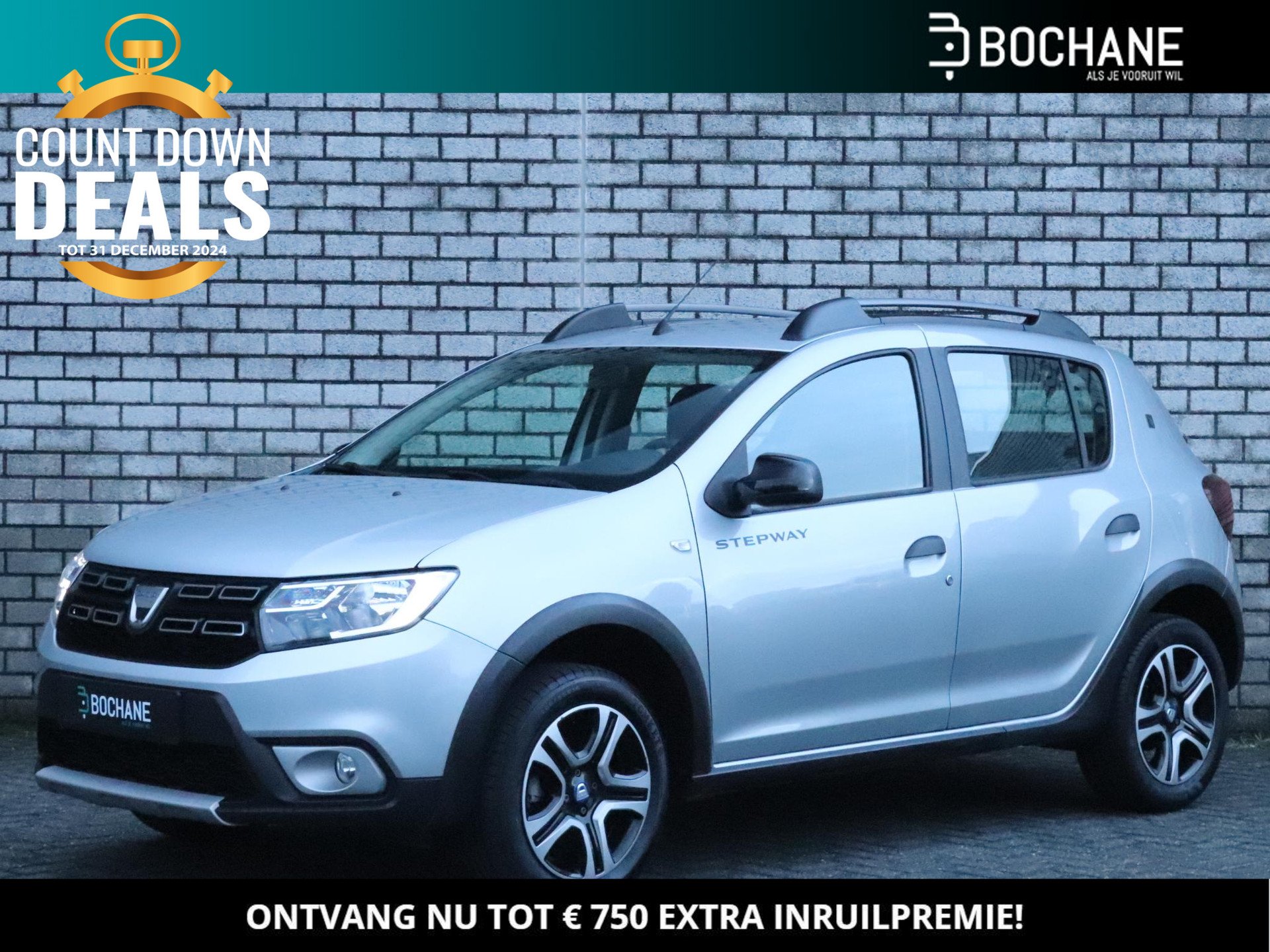 Dacia Sandero Stepway 1.0 TCe 100 Bi-Fuel SL 15th Anniversary | LPG | Trekhaak