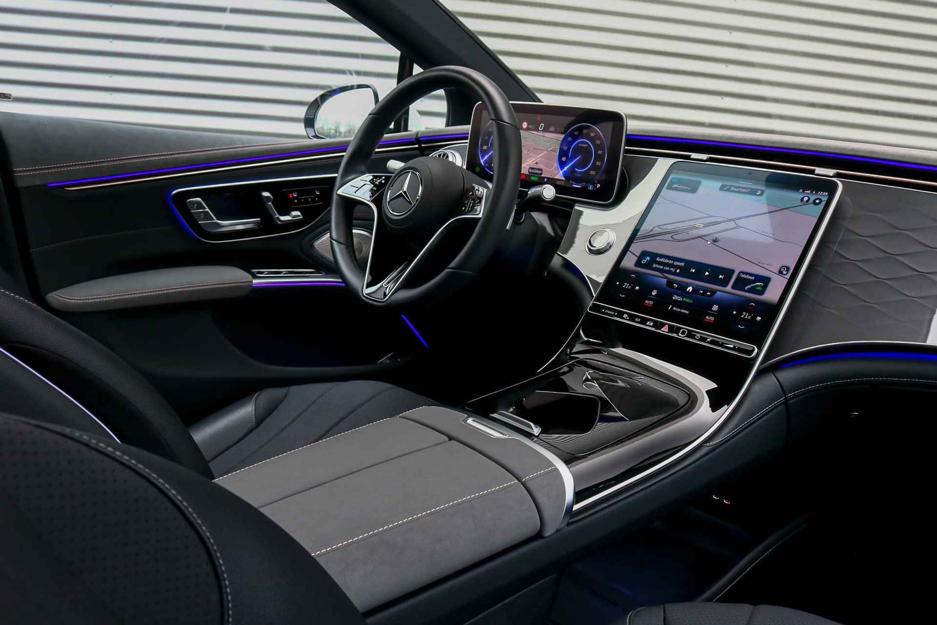 Mercedes-Benz EQS 450+ | Panoramadak | Rijassistentie+ | Burmester Soundsystem - 3/41