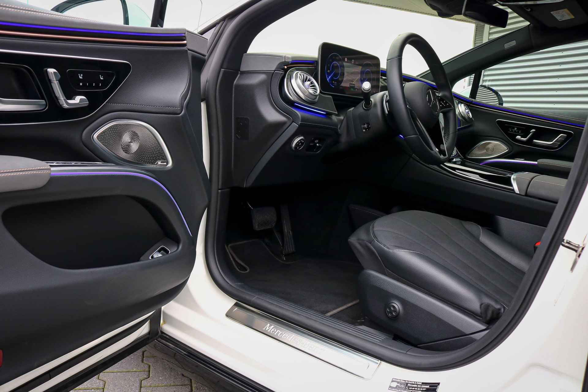 Mercedes-Benz EQS 450+ | Panoramadak | Rijassistentie+ | Burmester Soundsystem - 4/41