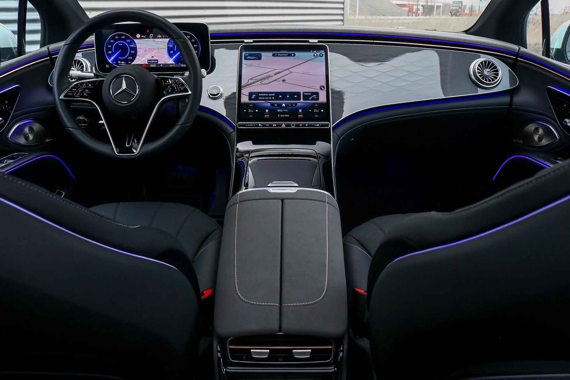 Mercedes-Benz EQS 450+ | Panoramadak | Rijassistentie+ | Burmester Soundsystem - 8/41