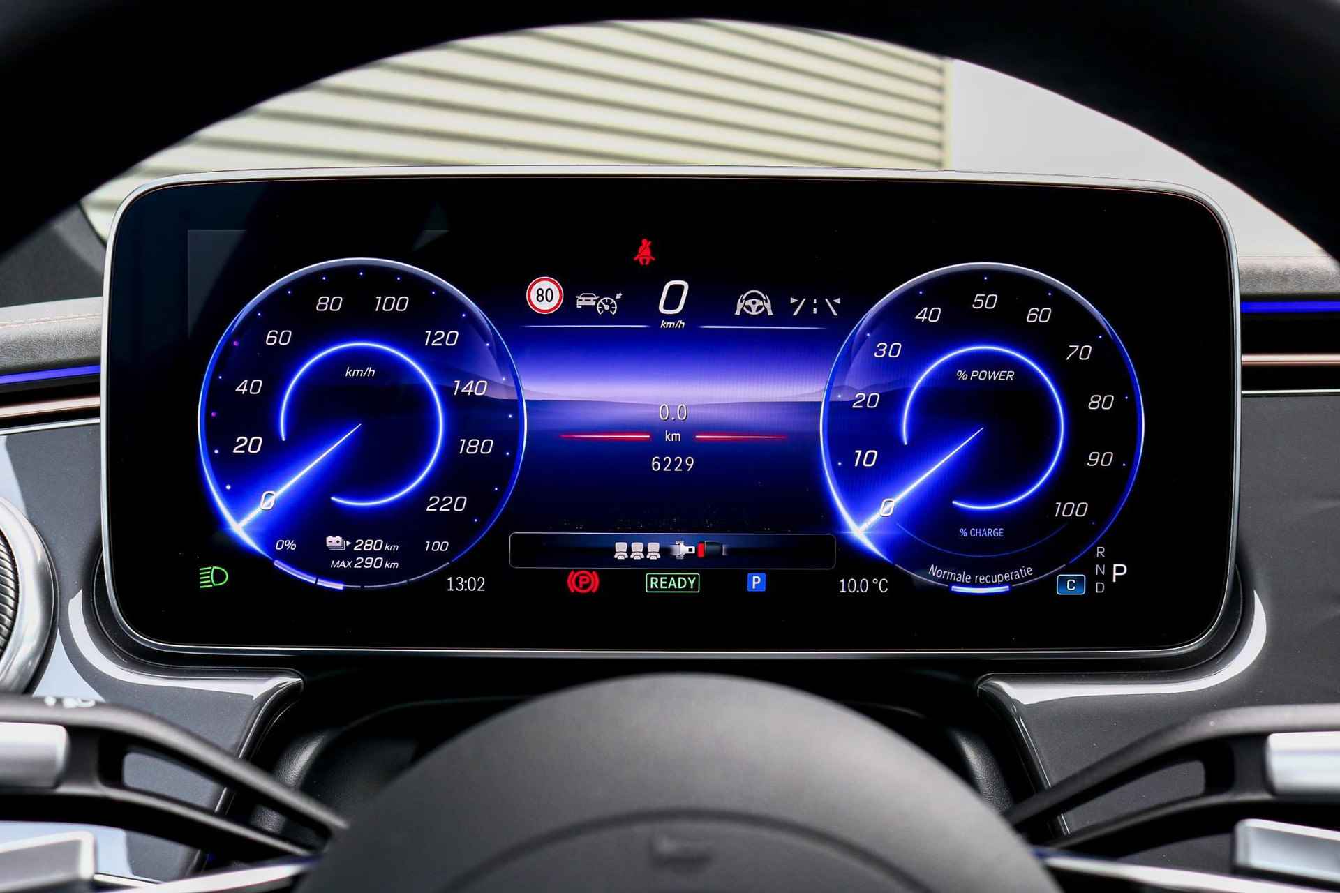Mercedes-Benz EQS 450+ | Panoramadak | Rijassistentie+ | Burmester Soundsystem - 9/41