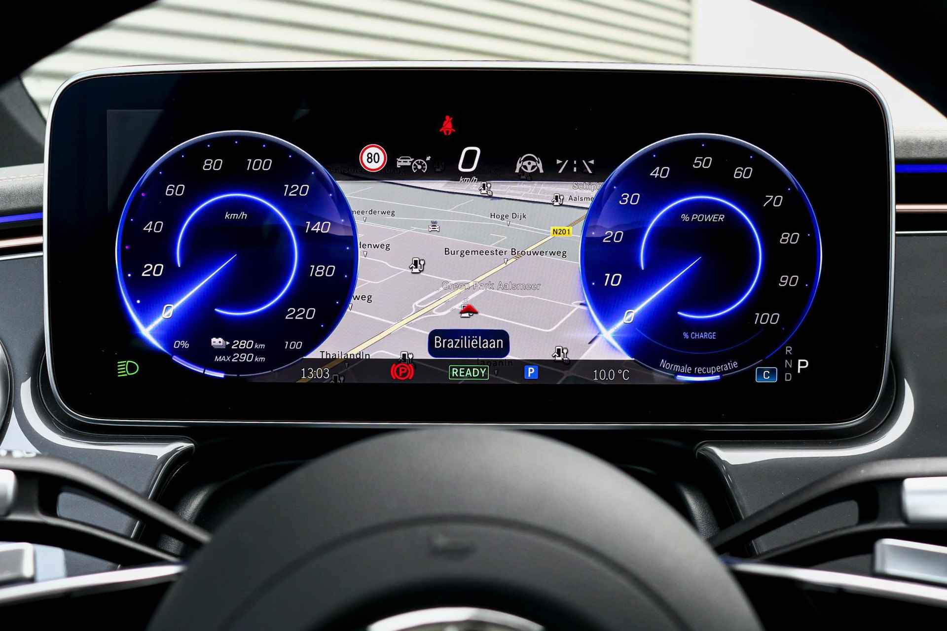 Mercedes-Benz EQS 450+ | Panoramadak | Rijassistentie+ | Burmester Soundsystem - 11/41