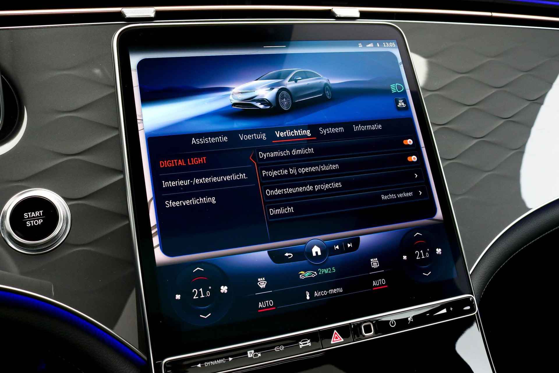 Mercedes-Benz EQS 450+ | Panoramadak | Rijassistentie+ | Burmester Soundsystem - 17/41
