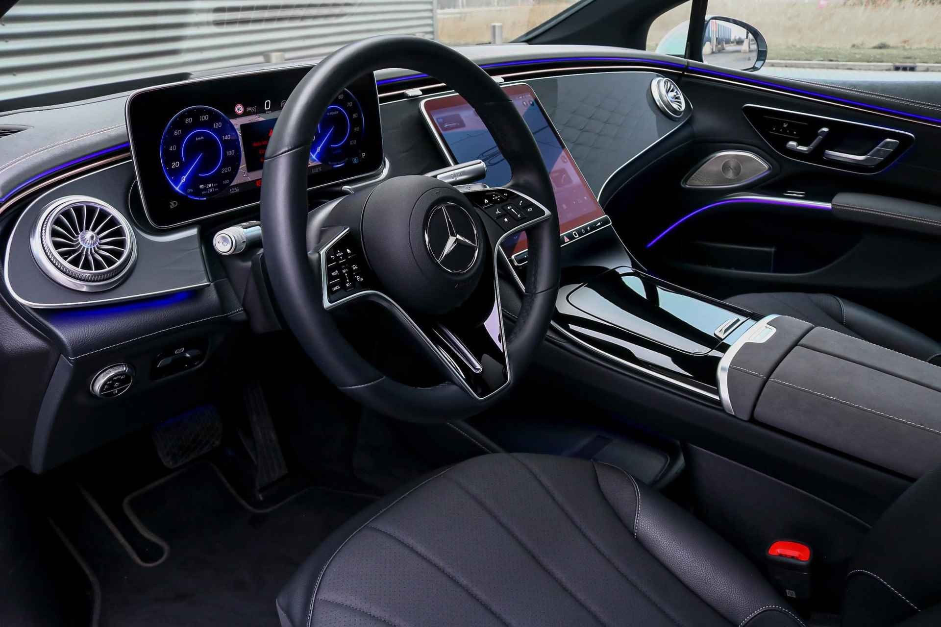 Mercedes-Benz EQS 450+ | Panoramadak | Rijassistentie+ | Burmester Soundsystem - 20/41