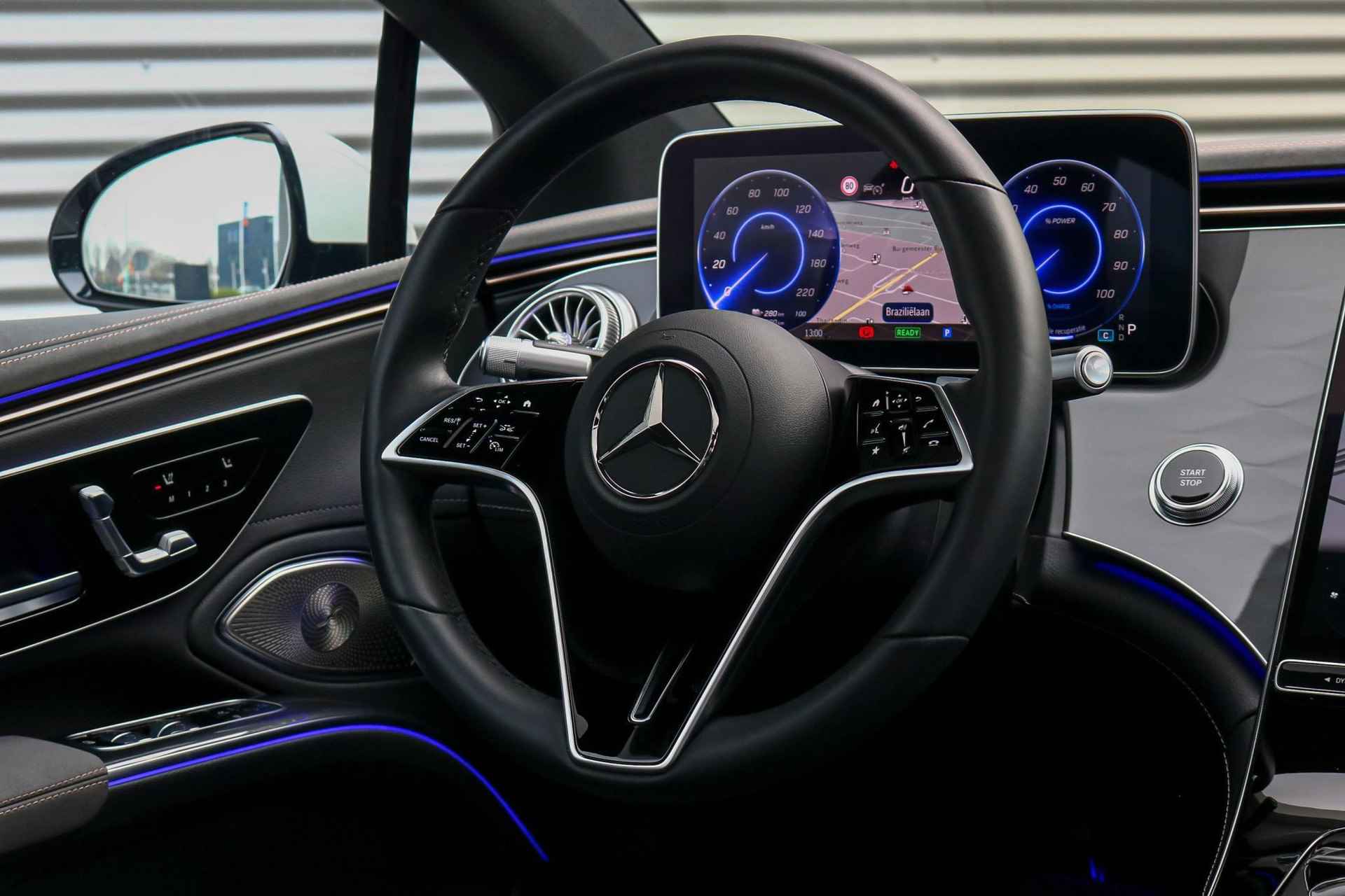 Mercedes-Benz EQS 450+ | Panoramadak | Rijassistentie+ | Burmester Soundsystem - 21/41