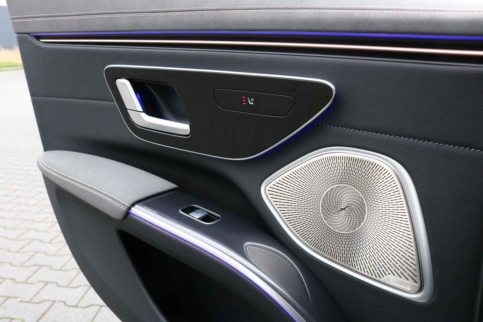 Mercedes-Benz EQS 450+ | Panoramadak | Rijassistentie+ | Burmester Soundsystem - 24/41