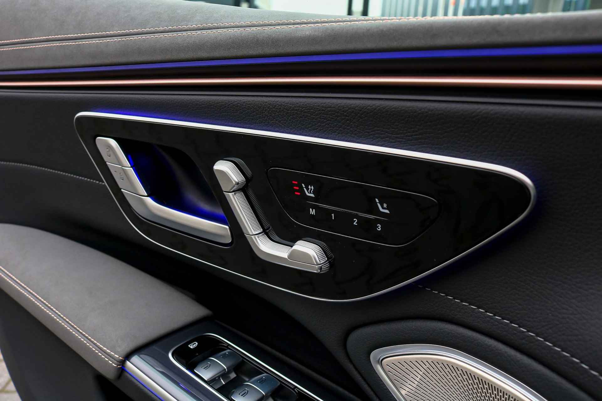 Mercedes-Benz EQS 450+ | Panoramadak | Rijassistentie+ | Burmester Soundsystem - 25/41