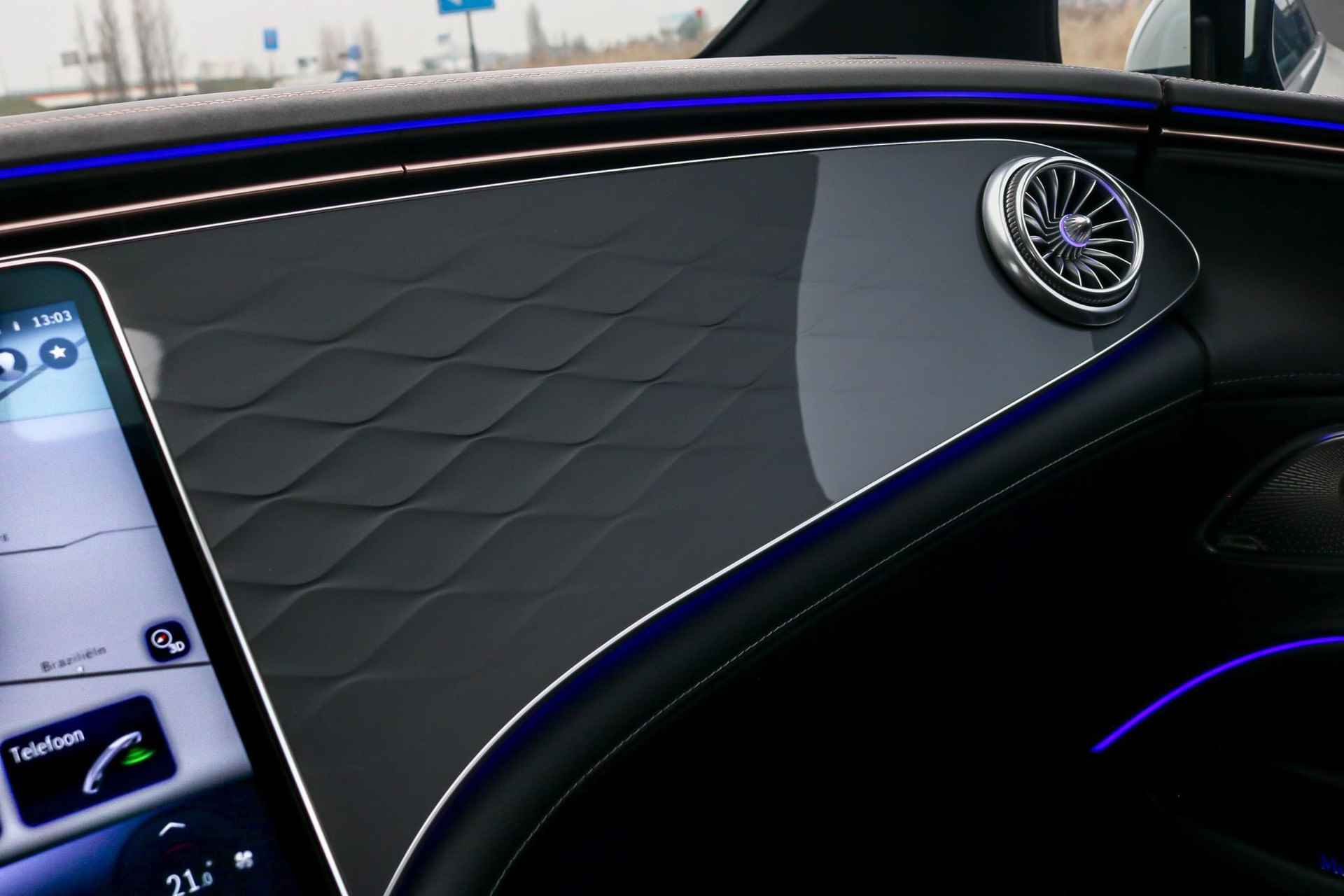 Mercedes-Benz EQS 450+ | Panoramadak | Rijassistentie+ | Burmester Soundsystem - 28/41