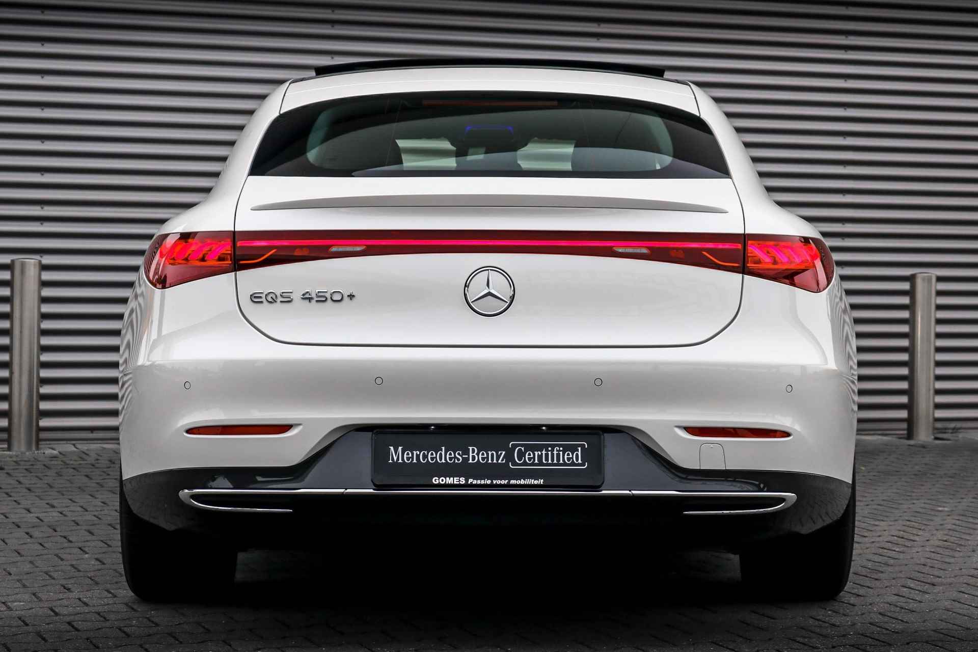 Mercedes-Benz EQS 450+ | Panoramadak | Rijassistentie+ | Burmester Soundsystem - 36/41