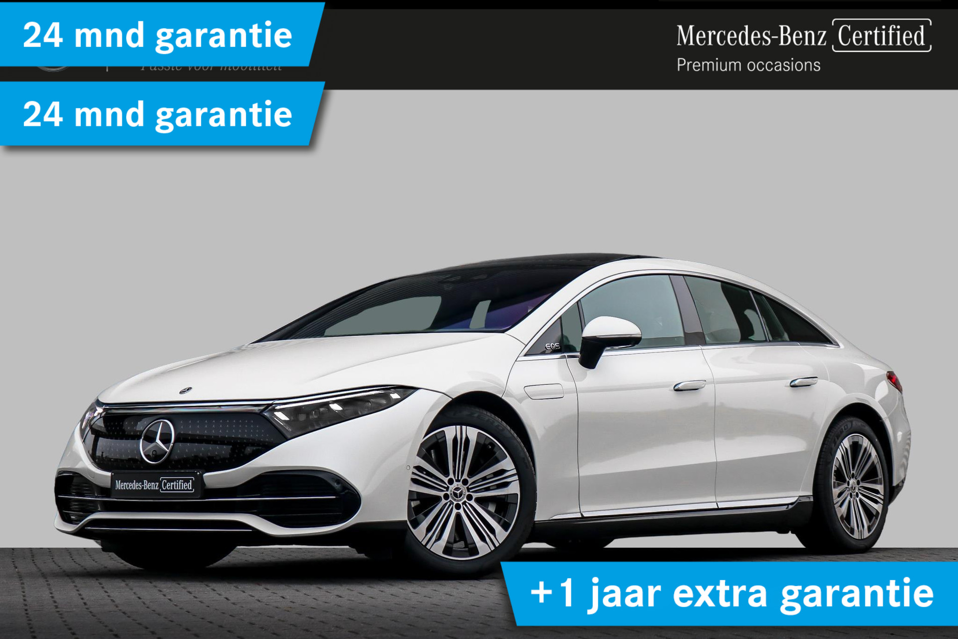 Mercedes-Benz EQS 450+ | Panoramadak | Rijassistentie+ | Burmester Soundsystem bij viaBOVAG.nl