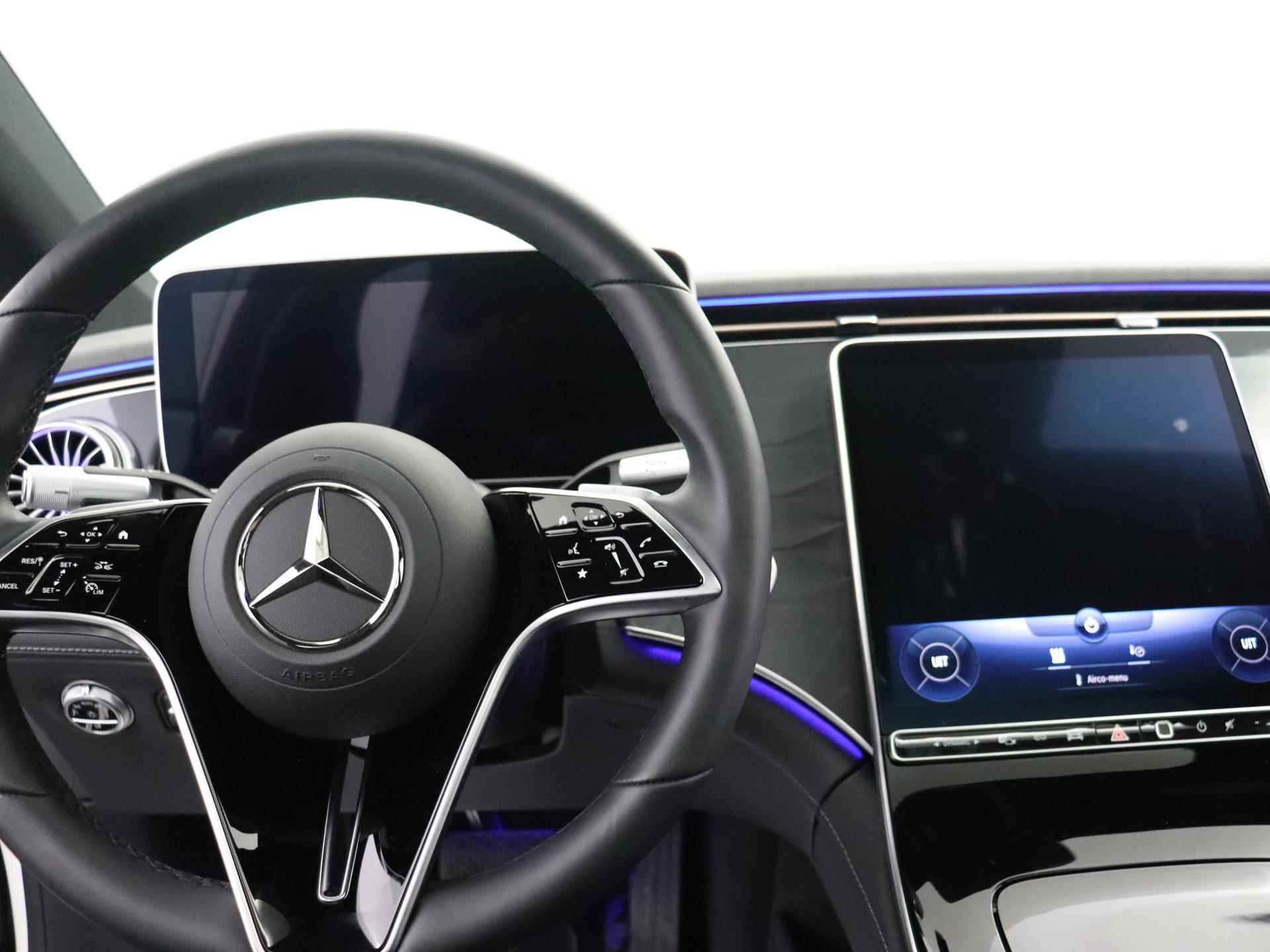 Mercedes-Benz EQS 450+ | Panoramadak | Rijassistentie+ | Burmester Soundsystem - 10/37