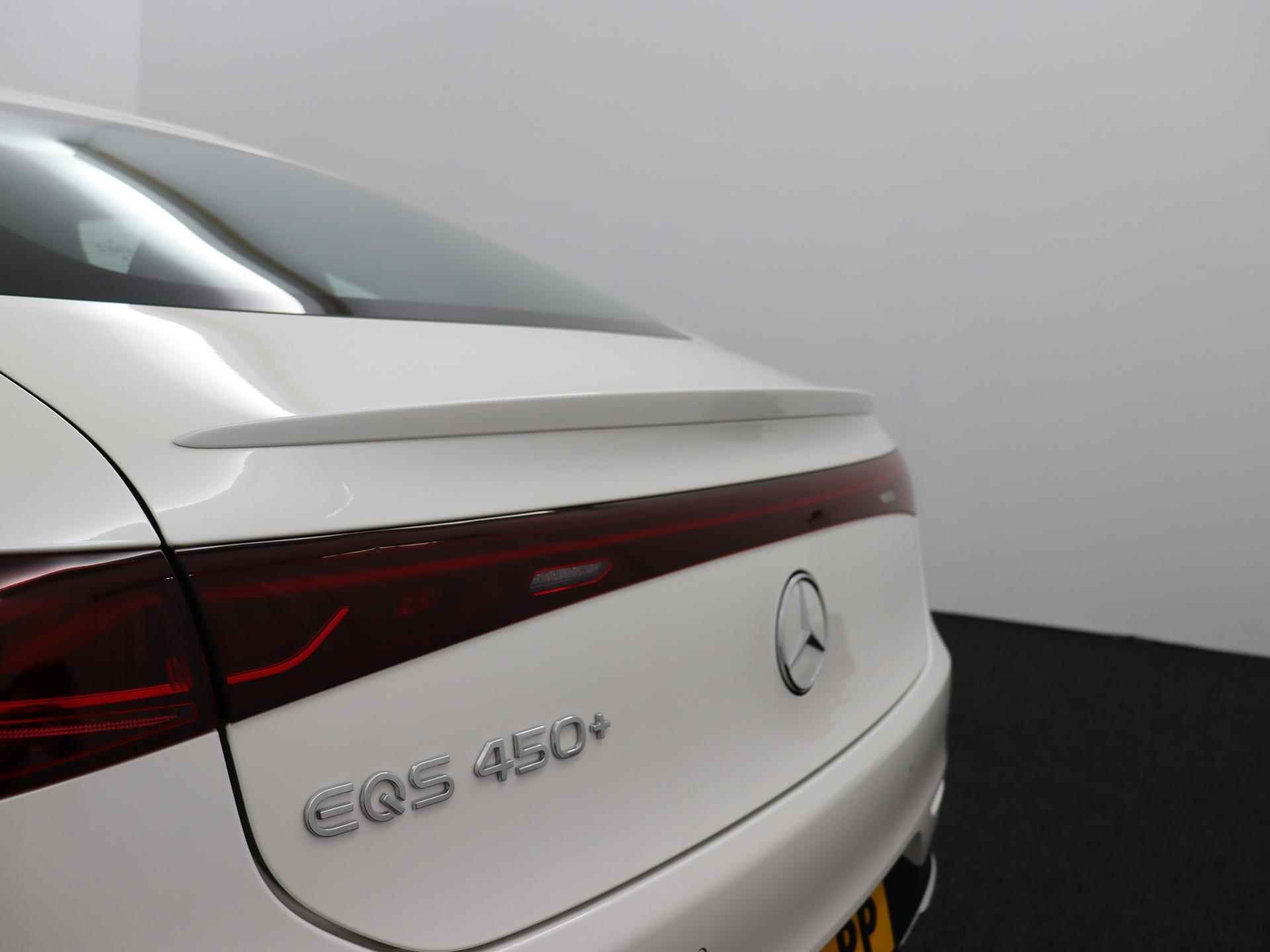 Mercedes-Benz EQS 450+ | Panoramadak | Rijassistentie+ | Burmester Soundsystem - 37/37