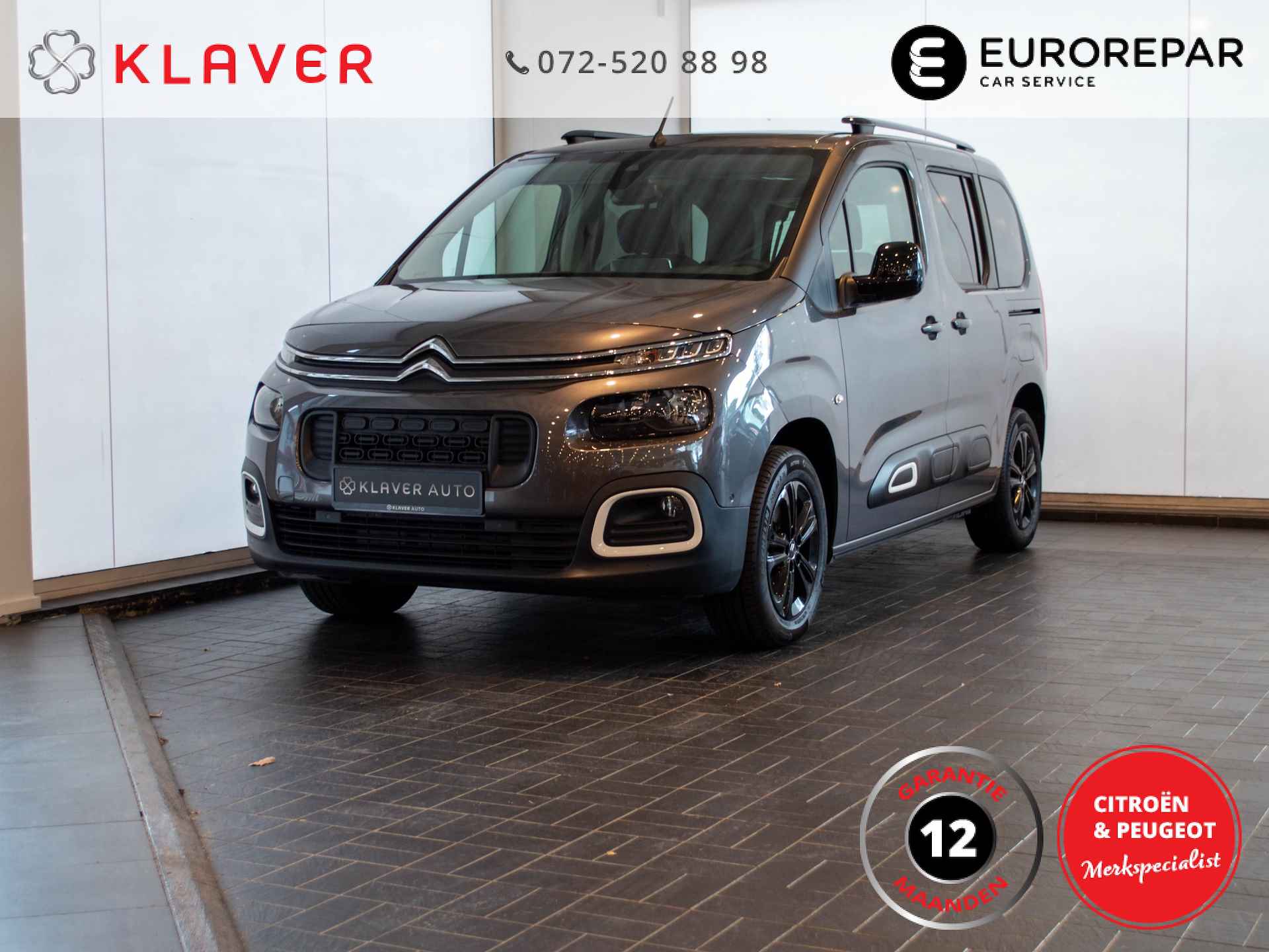 Citroën Berlingo BOVAG 40-Puntencheck