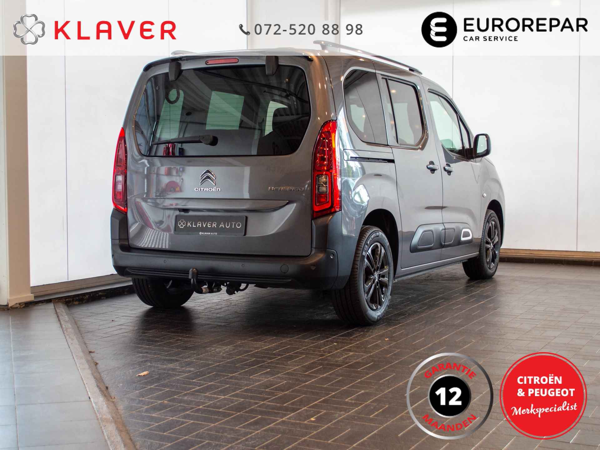 Citroen Berlingo 130PK Shine | Pano | Trekhaak | Dodehoek | Camera - 6/41