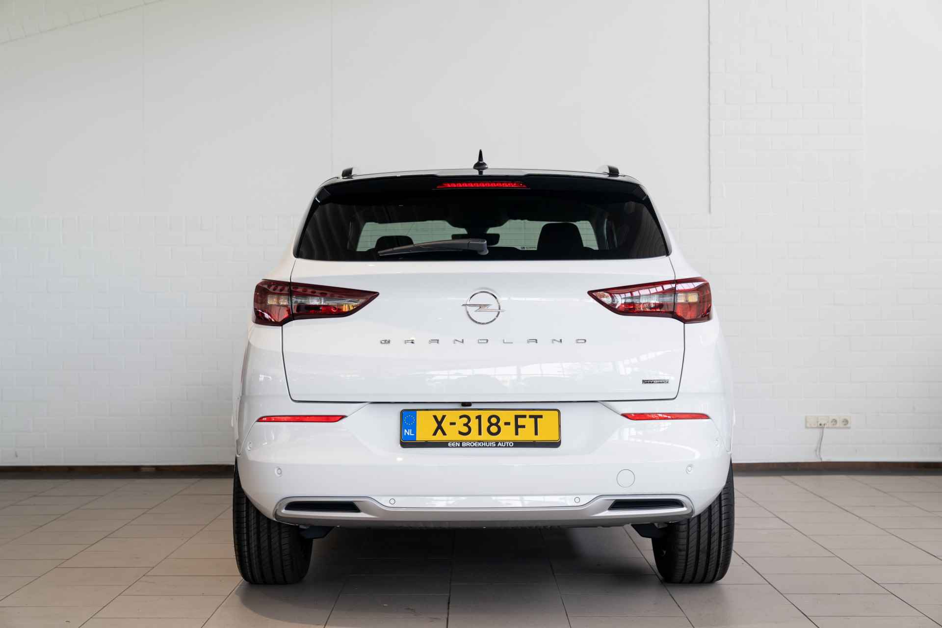 Opel Grandland 1.6 Turbo Hybrid Level 3 | Design Pack | Zwart dak | Interieur pakket | LED | Groot Navi | 18 inch Bi Color | - 7/41