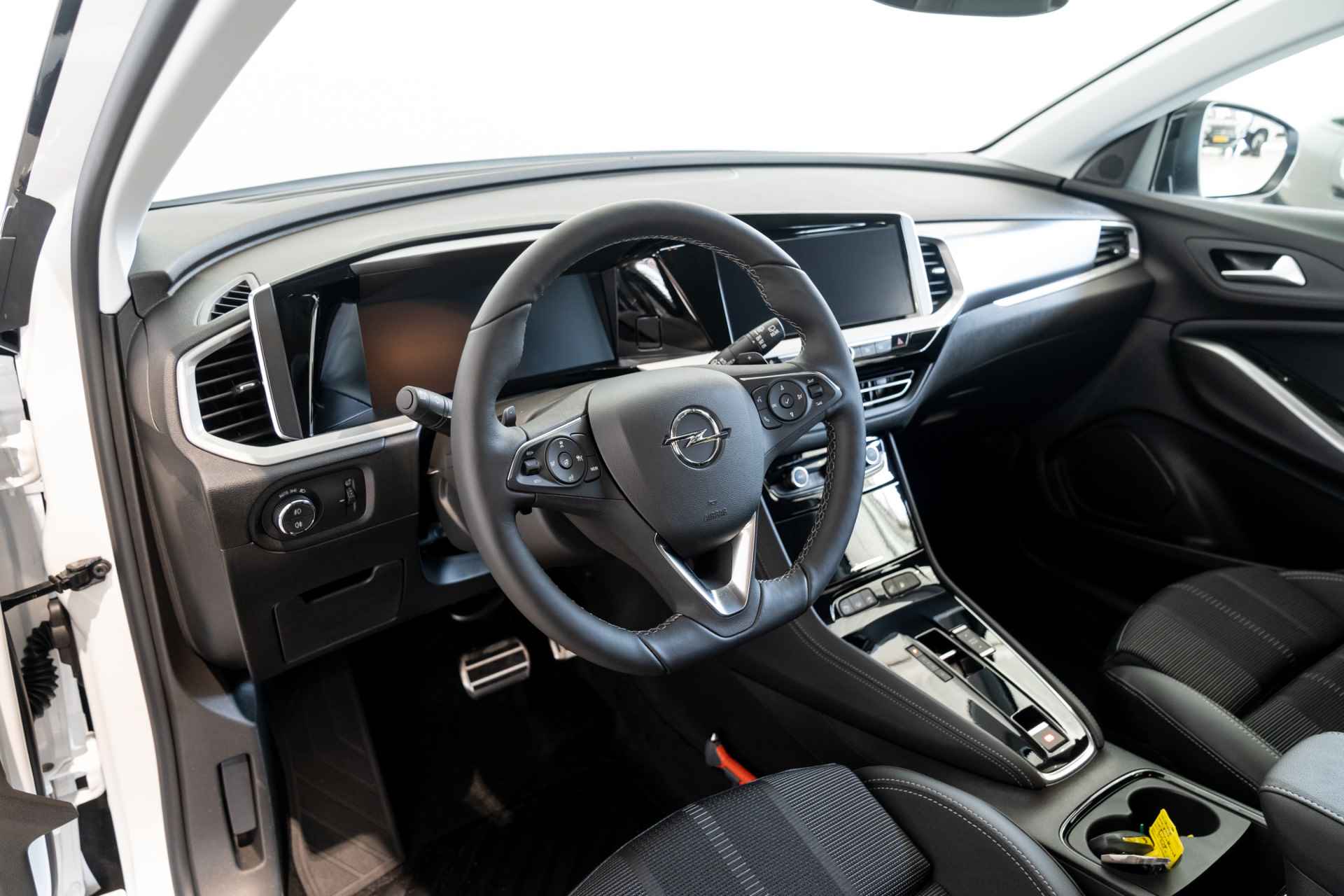 Opel Grandland 1.6 Turbo Hybrid Level 3 | Design Pack | Zwart dak | Interieur pakket | LED | Groot Navi | 18 inch Bi Color | - 16/41