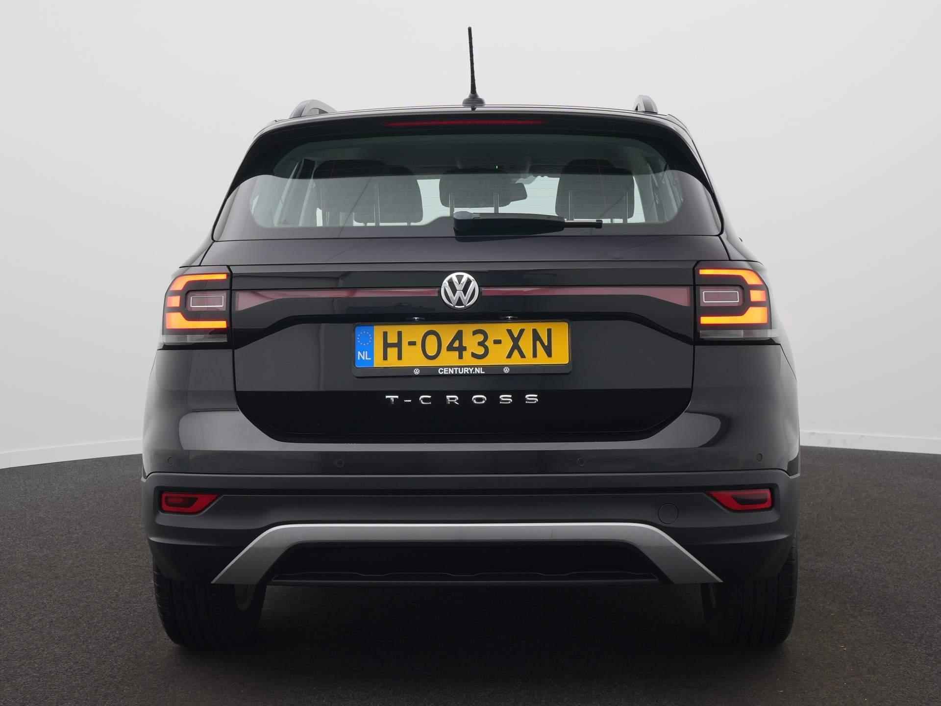 Volkswagen T-Cross 1.0 TSI Life / Adap. Cruise / BLIS / Climate / Sensoren - 6/40