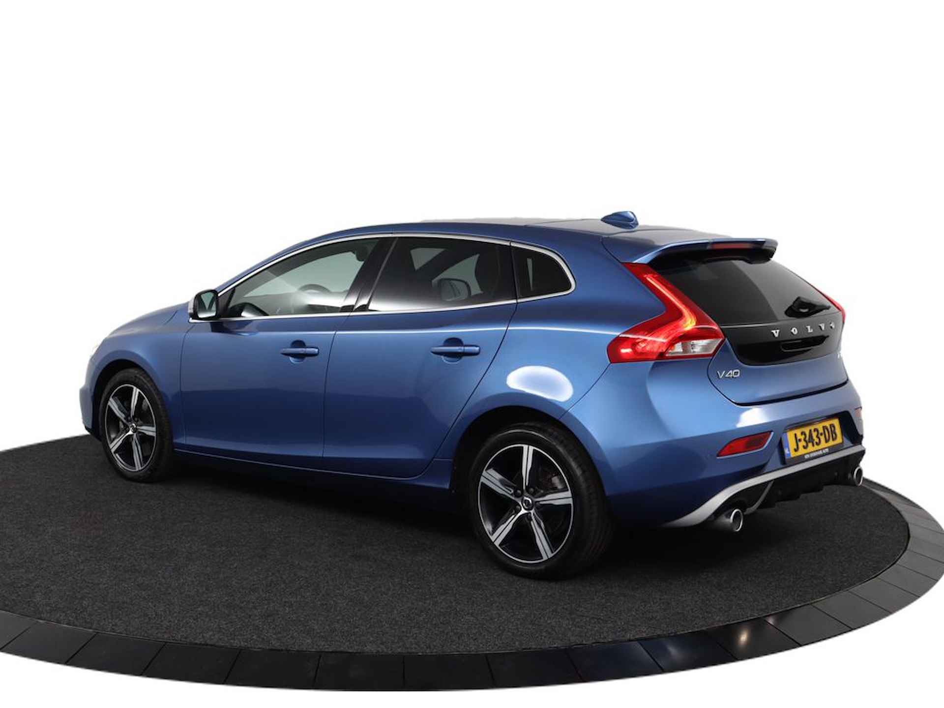 Volvo V40 T3 Aut-6 Polar + Sport Panoramadak | Parkeercamera | Stoelverwarming | Keyless | Harman & Kardon | Lederen interieur | 17'' lich - 11/48