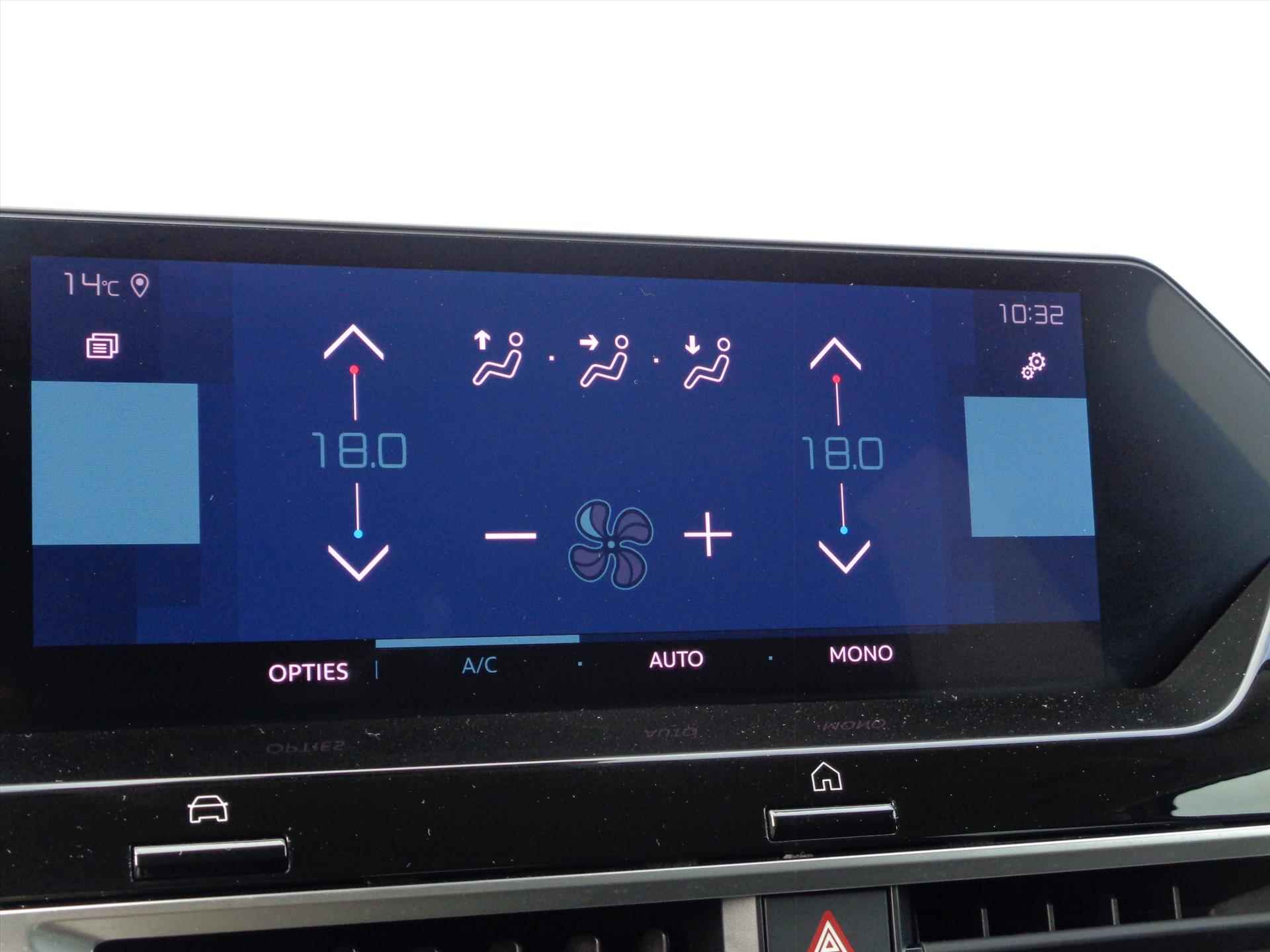 CITROEN ë-C4 50kWh 136pk Shine | Navigatie | Stoel en Stuurverwarming - 21/49