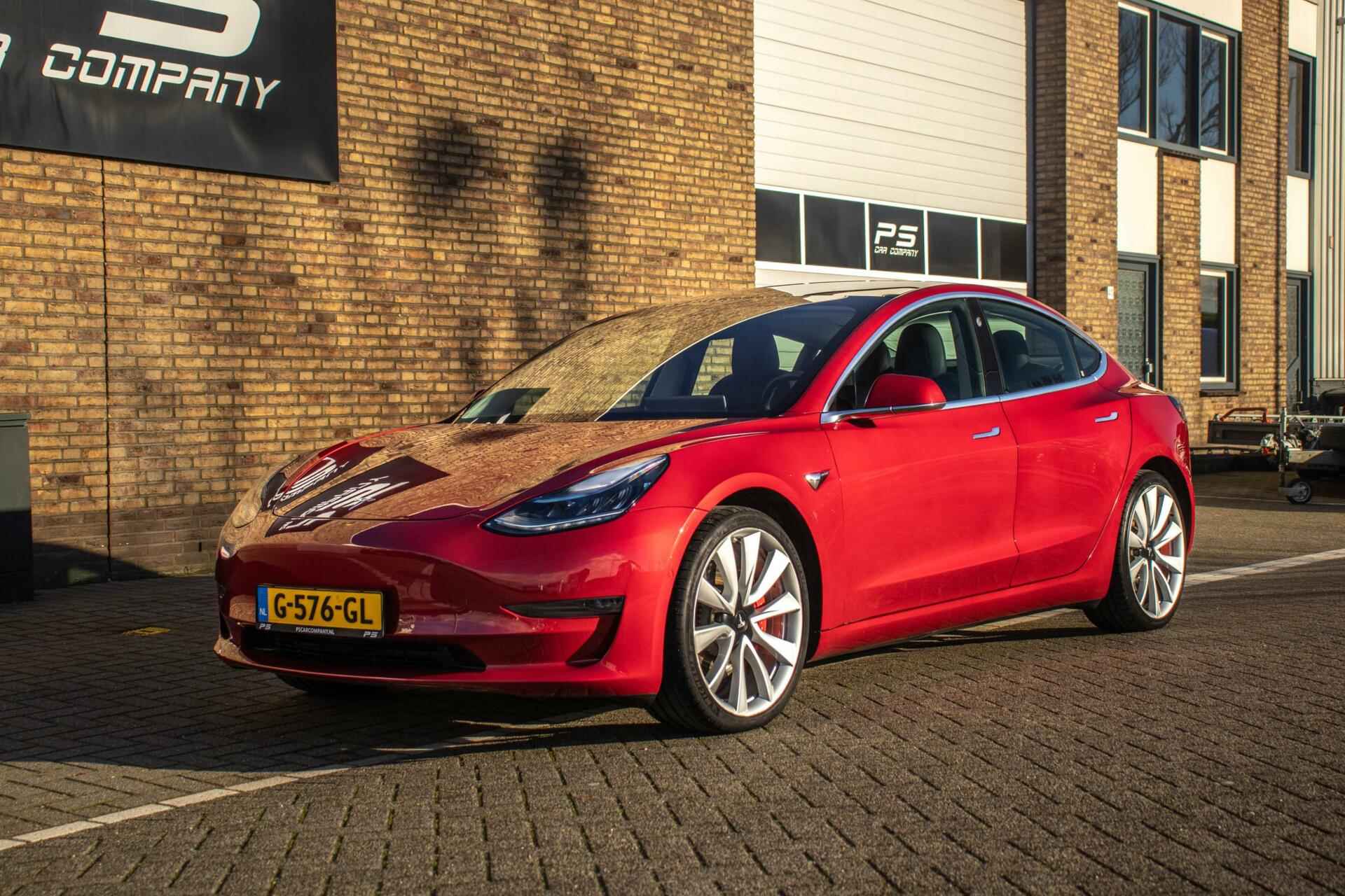 Tesla Model 3 Long Range Performance AWD 75 kWh Dual Motor - 2/22