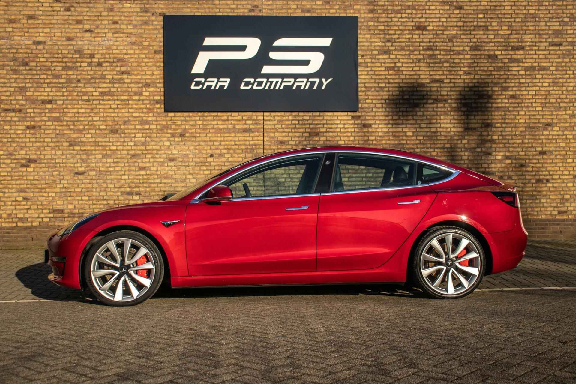 Tesla Model 3 Long Range Performance AWD 75 kWh Dual Motor - 3/22