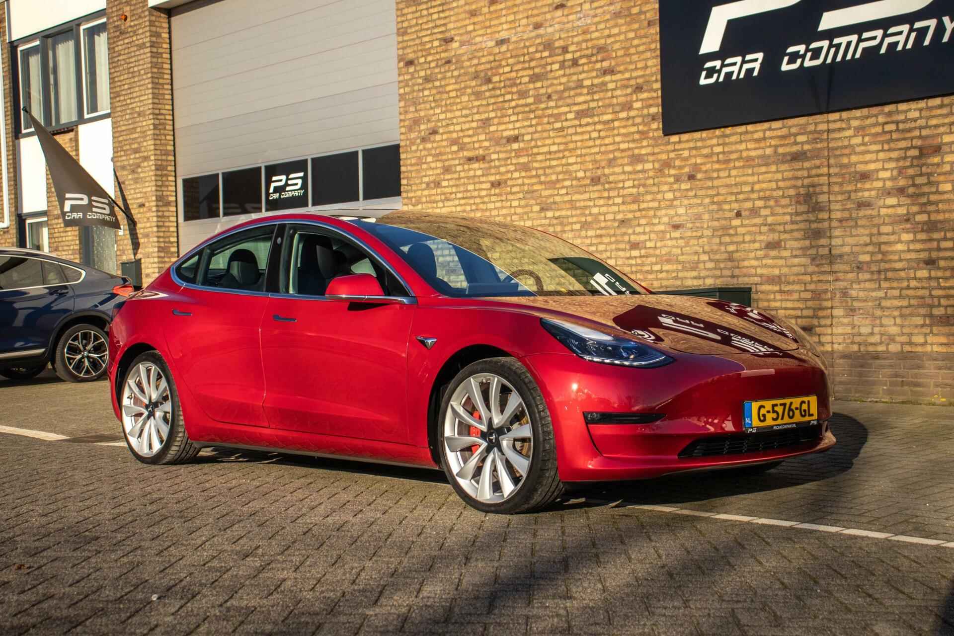 Tesla Model 3 Long Range Performance AWD 75 kWh Dual Motor - 8/22