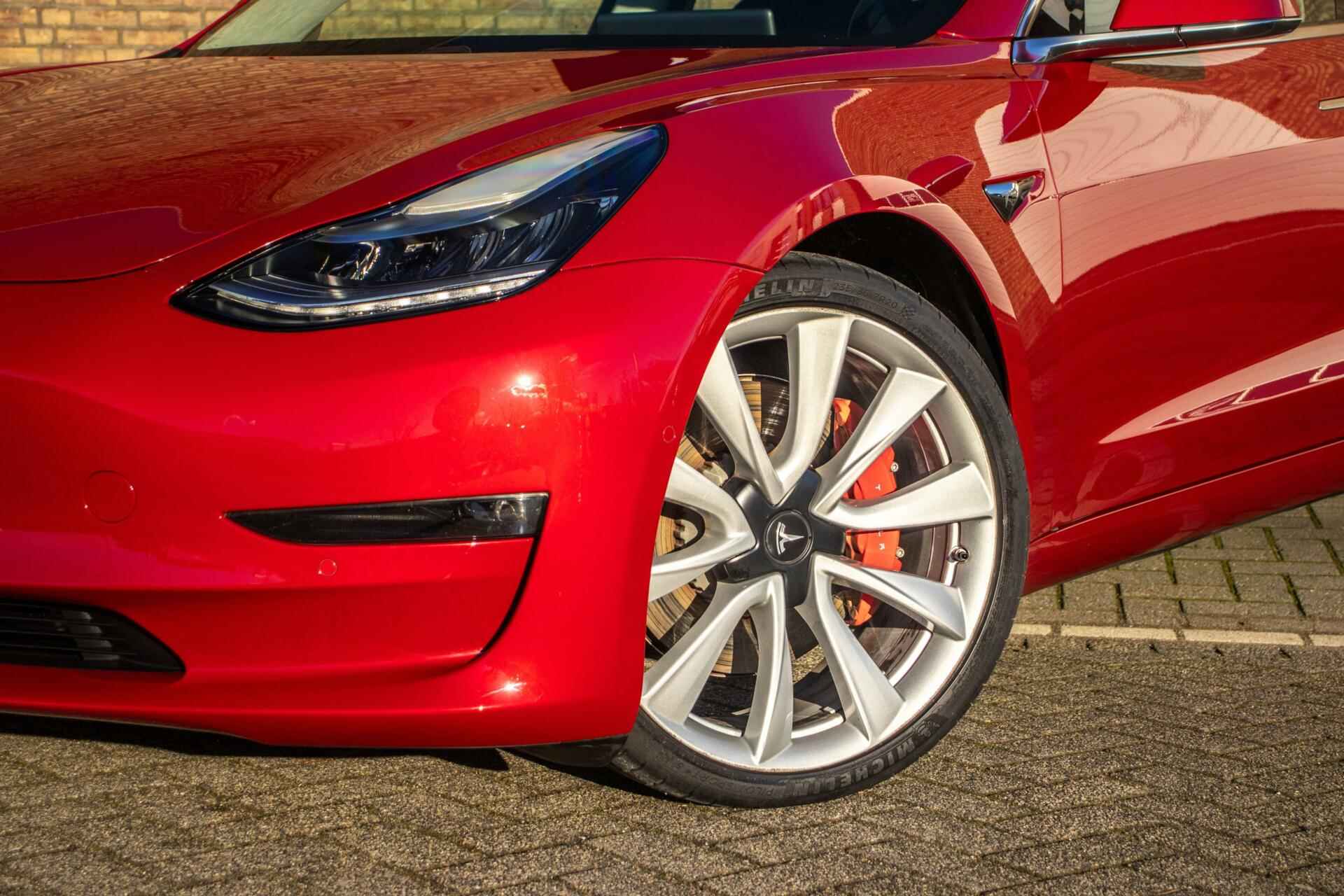 Tesla Model 3 Long Range Performance AWD 75 kWh Dual Motor - 10/22