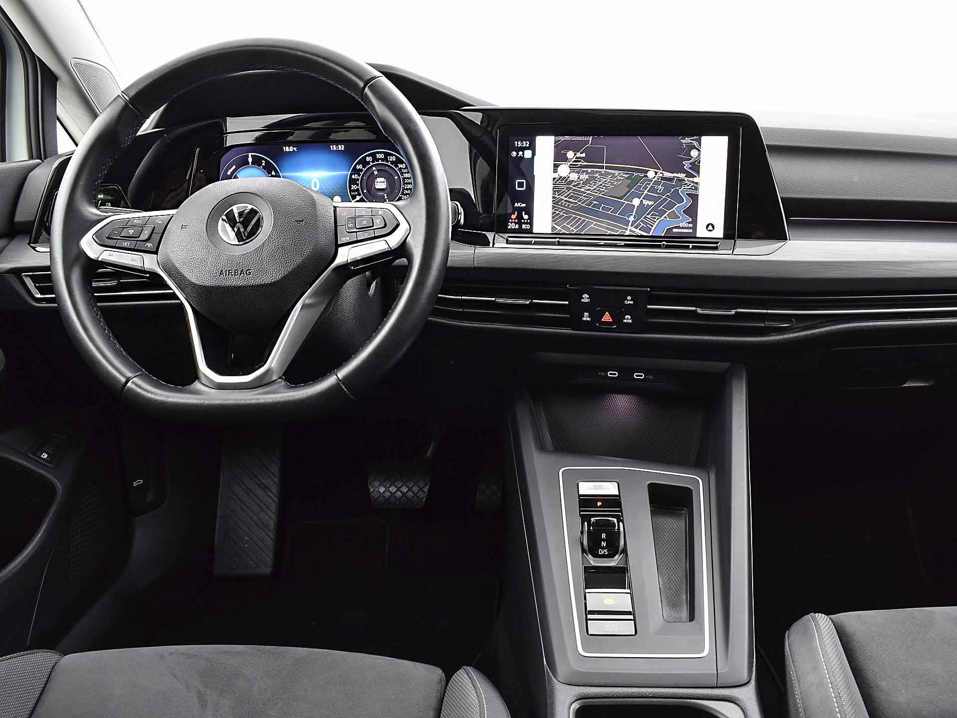 Volkswagen Golf 1.4 204pk DSG eHybrid Style | ACC | Panoramadak | P-Sensoren | Camera | Navi | App-Connect | DAB | Virtual Cockpit | 12 Maanden BOVAG-Garantie - 4/36