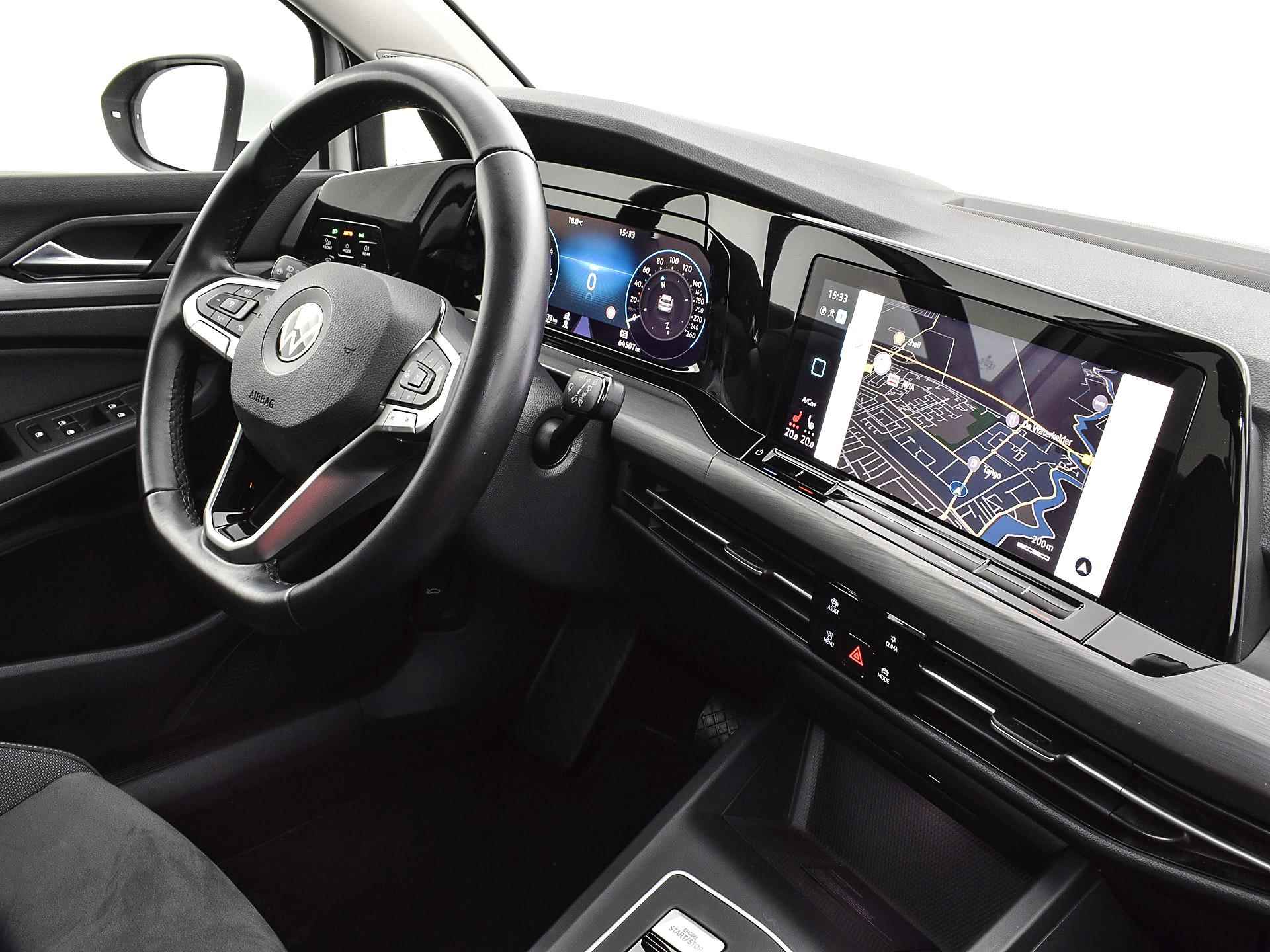 Volkswagen Golf 1.4 204pk DSG eHybrid Style | ACC | Panoramadak | P-Sensoren | Camera | Navi | App-Connect | DAB | Virtual Cockpit | 12 Maanden BOVAG-Garantie - 14/36