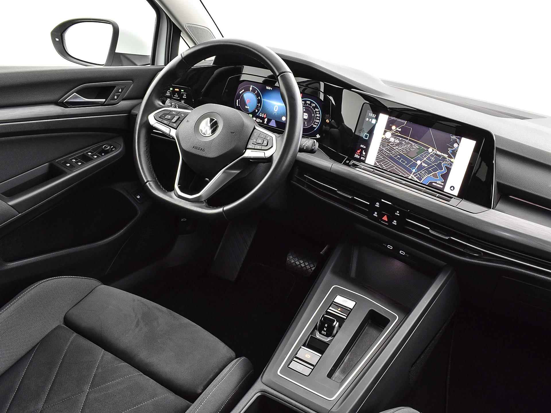 Volkswagen Golf 1.4 204pk DSG eHybrid Style | ACC | Panoramadak | P-Sensoren | Camera | Navi | App-Connect | DAB | Virtual Cockpit | 12 Maanden BOVAG-Garantie - 15/36