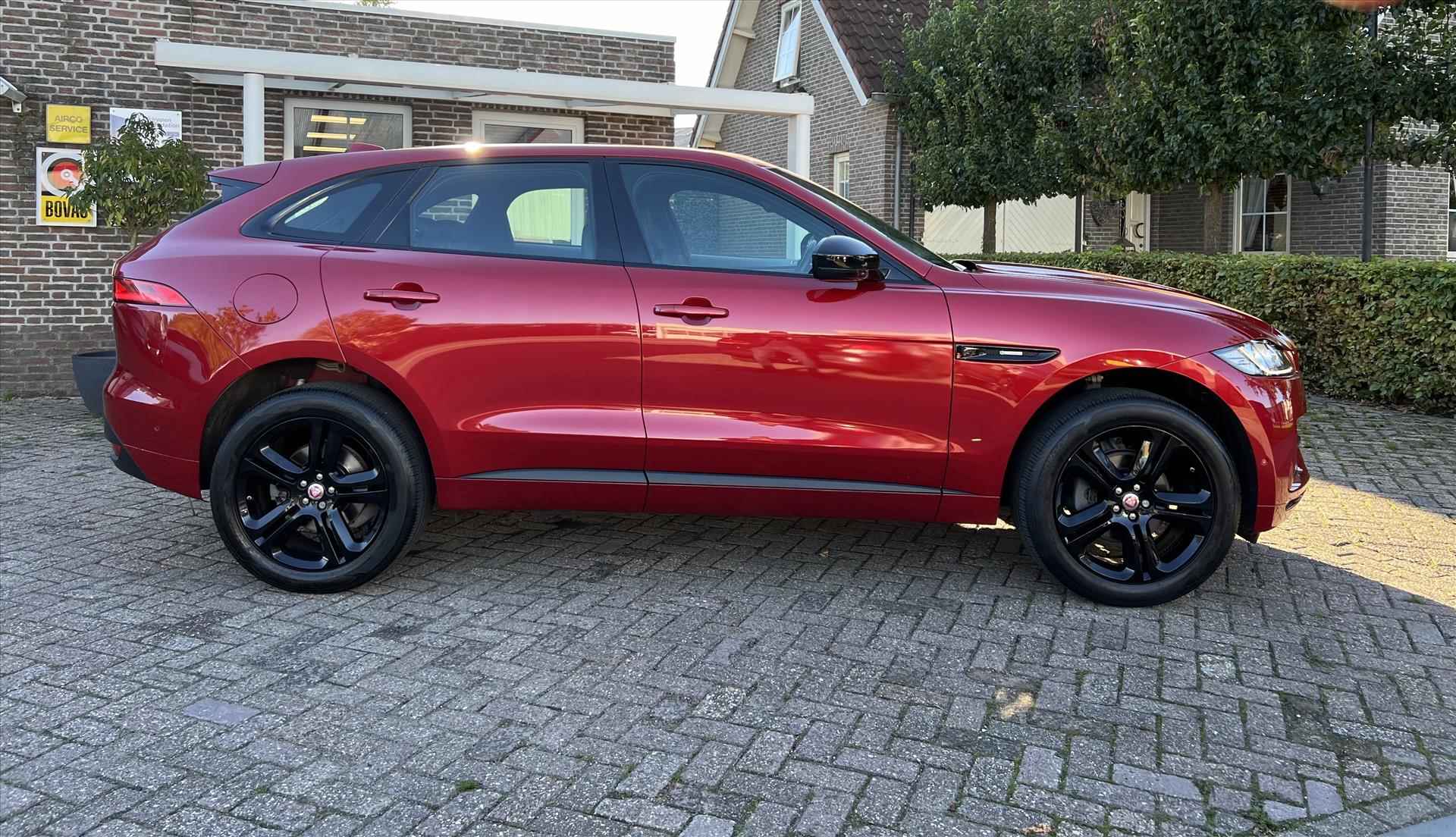 Jaguar F-PACE 2.0 Diesel 180pk AWD Aut R-Sport, NAP, VOL - 2/27