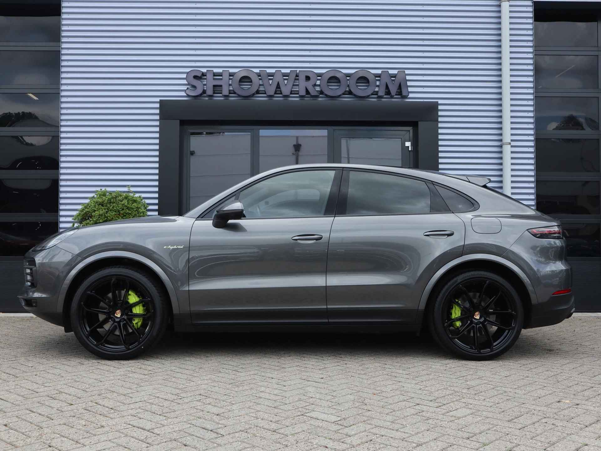 Porsche Cayenne Coupé 3.0 E-Hybrid Bose, Luchtvering, 22 Inch - 4/43