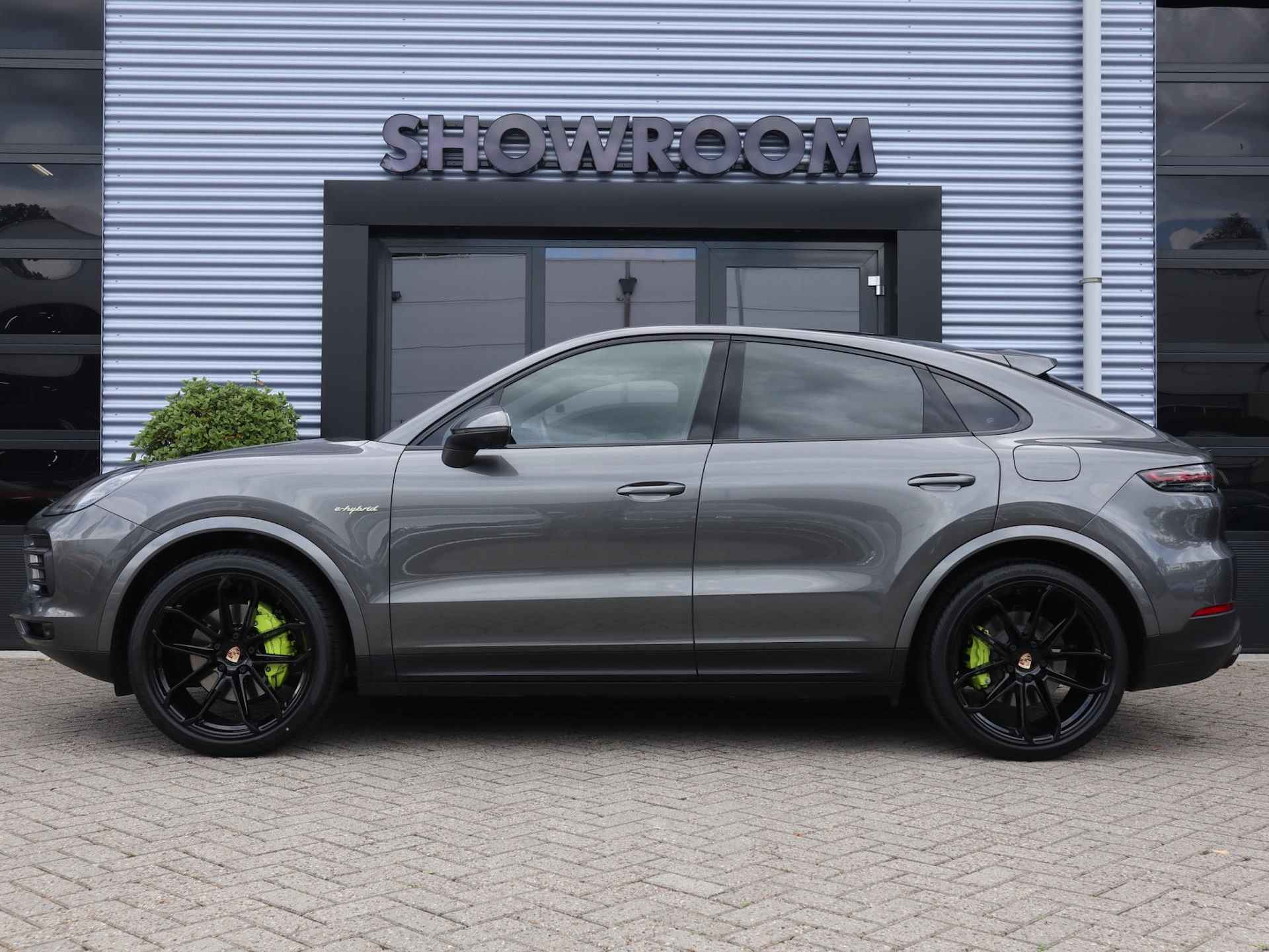 Porsche Cayenne Coupé 3.0 E-Hybrid Bose, Luchtvering, 22 Inch - 31/43