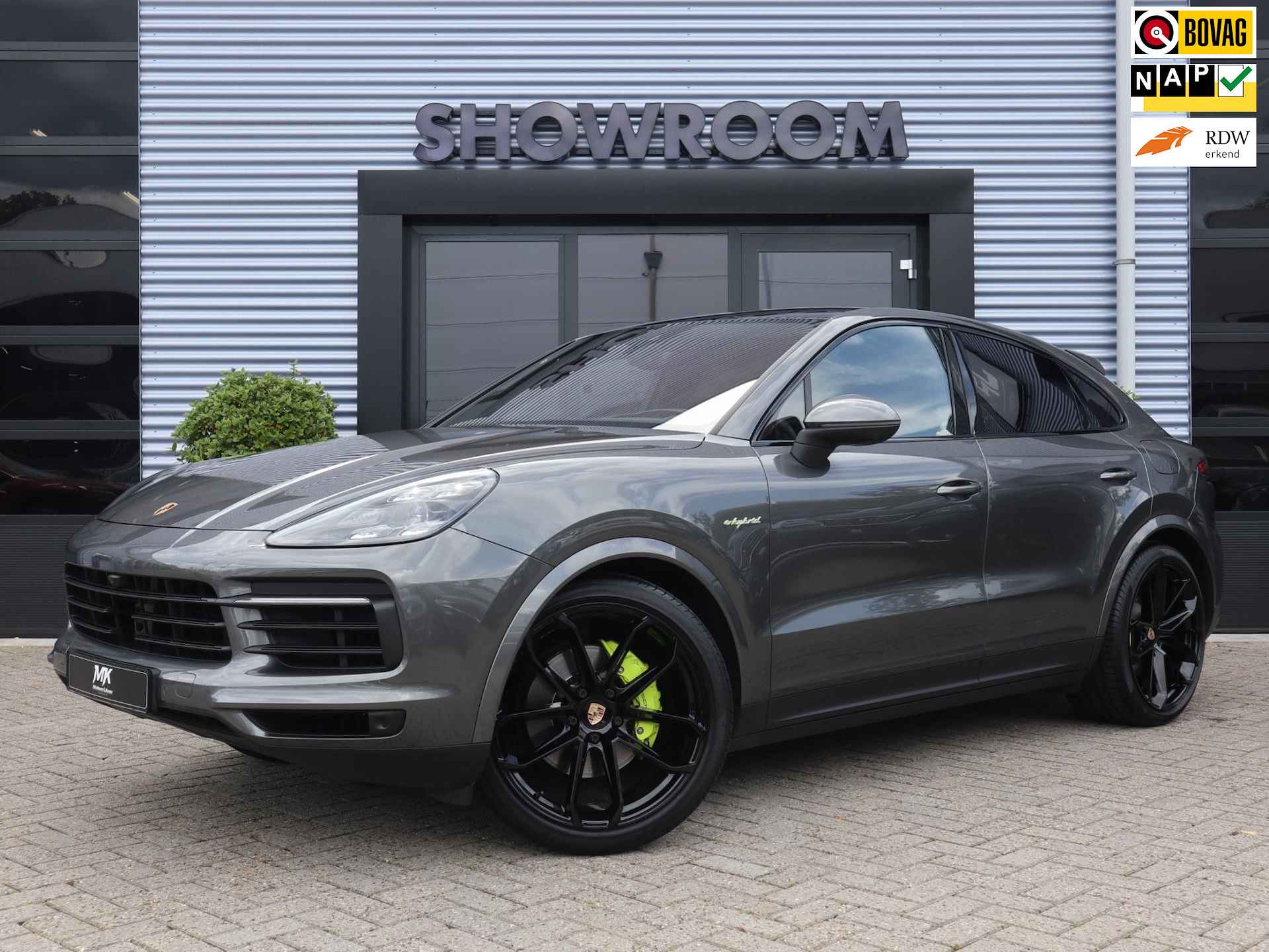 Porsche Cayenne BOVAG 40-Puntencheck