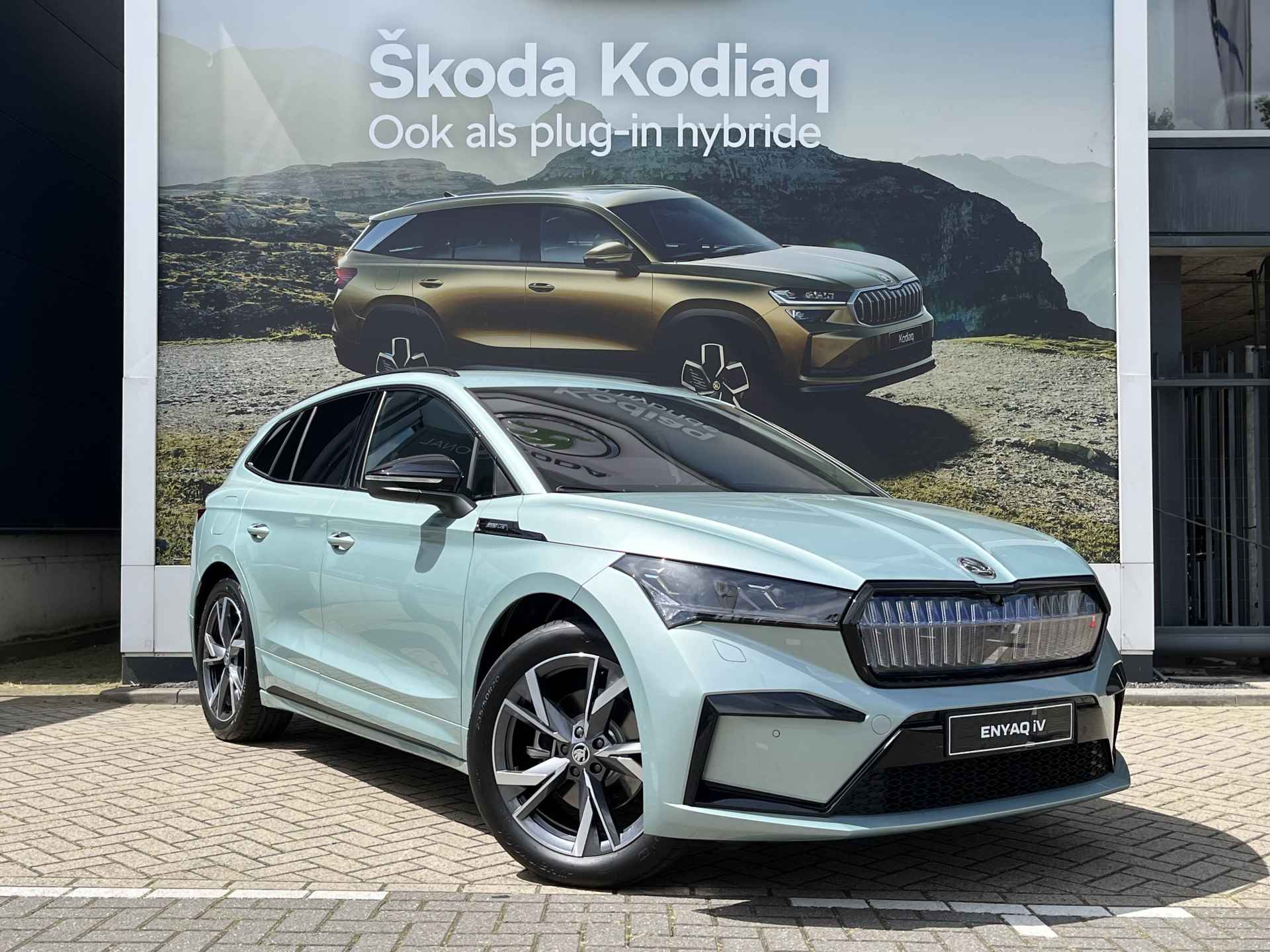 Škoda Enyaq Sportline 179 pk | upgrade pakket | stoel & stuur verwarming | travel assist | - 9/27