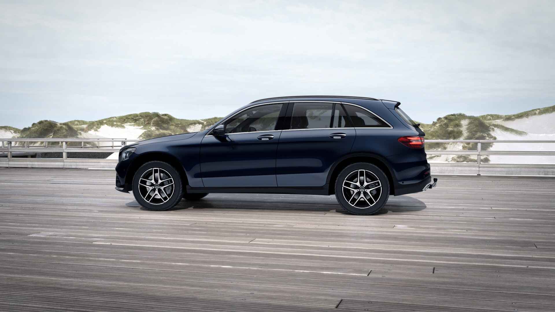 Mercedes-Benz GLC-klasse 250 4MATIC Premium | AMG | Burmester | Head-up display | Panoramadak | Rijassistentiepakket | Keyless | 360 graden camera | - 12/14