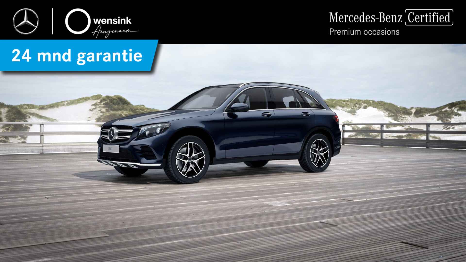 Mercedes-Benz GLC-klasse 250 4MATIC Premium | AMG | Burmester | Head-up display | Panoramadak | Rijassistentiepakket | Keyless | 360 graden camera | - 1/14