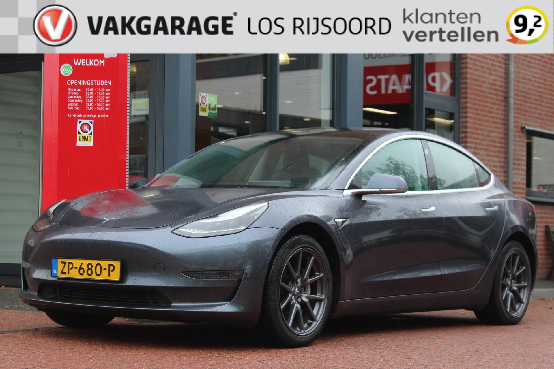 TESLA Model 3 Long-Range | Auto- Pilot | Orig. NL | Prijs Incl. BTW |