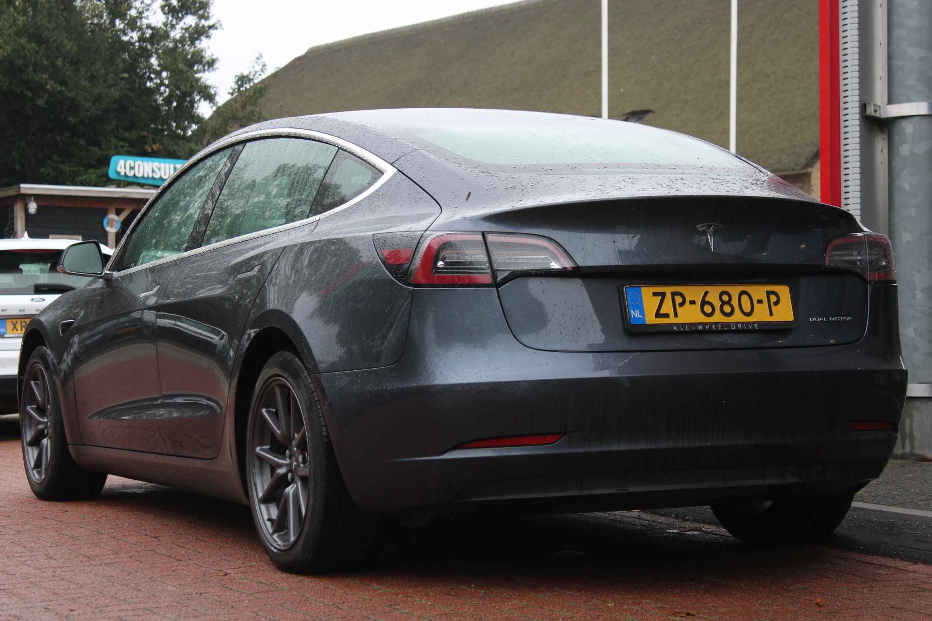 TESLA Model 3 Long-Range | Auto- Pilot | Orig. NL | Prijs Incl. BTW | - 4/18