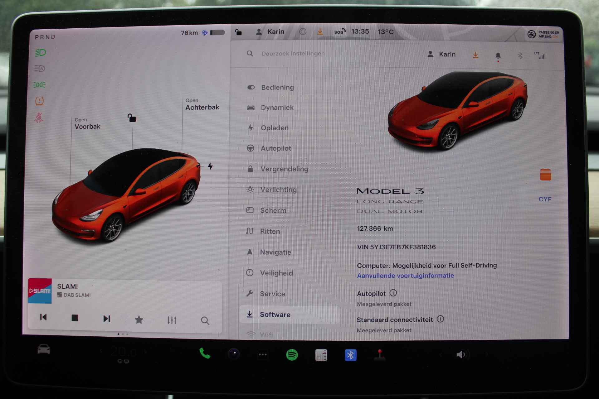 TESLA Model 3 Long-Range | Auto- Pilot | Orig. NL | Prijs Incl. BTW | - 10/18