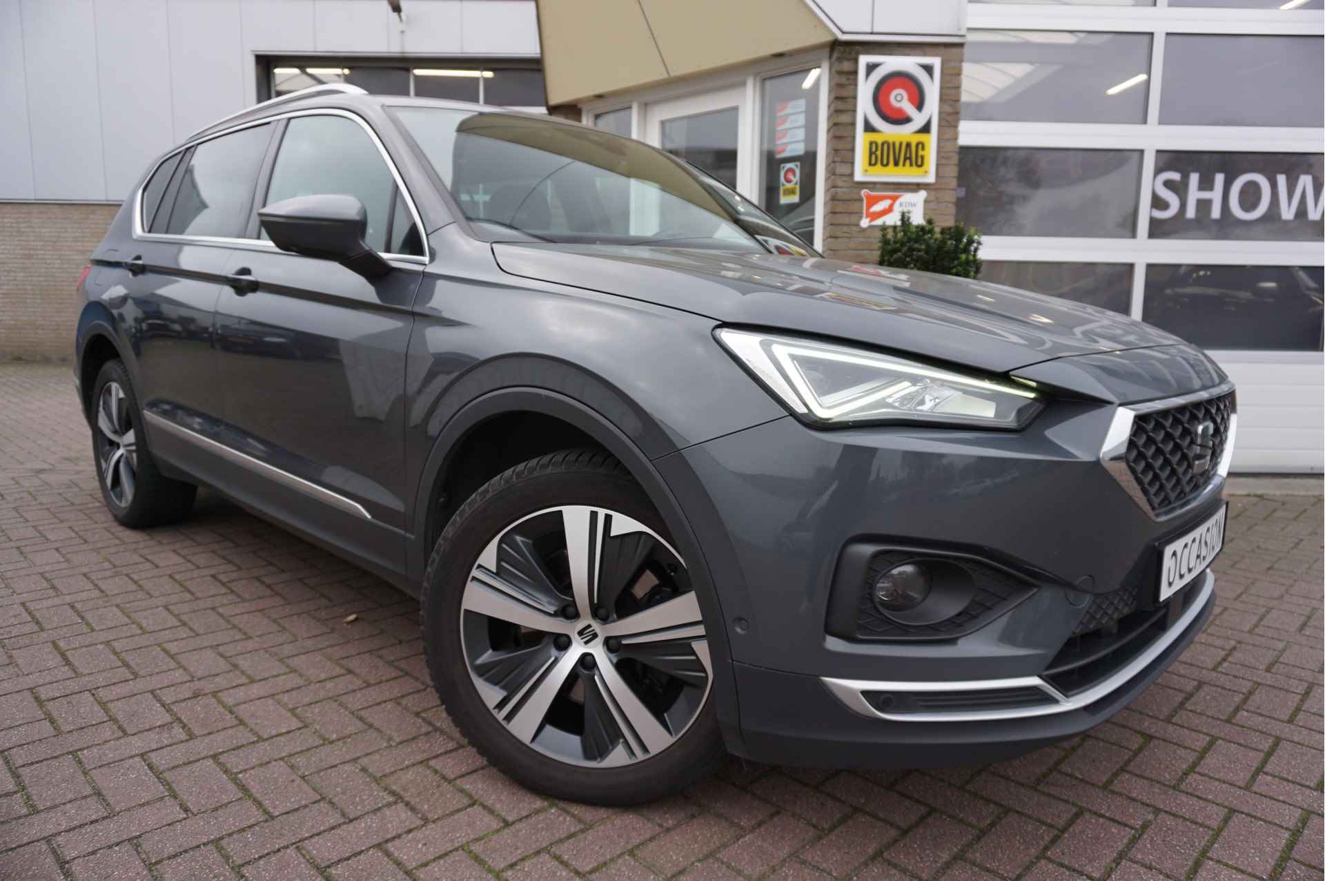 SEAT Tarraco 1.4 TSI e-Hybrid PHEV Xcellence Automaat - 7/22