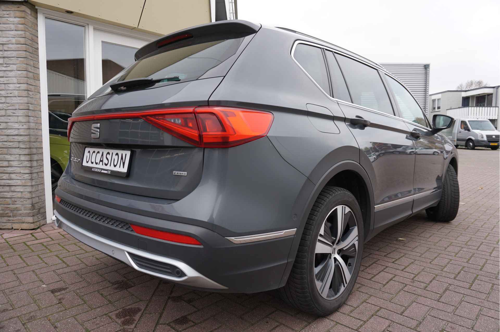 SEAT Tarraco 1.4 TSI e-Hybrid PHEV Xcellence Automaat - 8/22