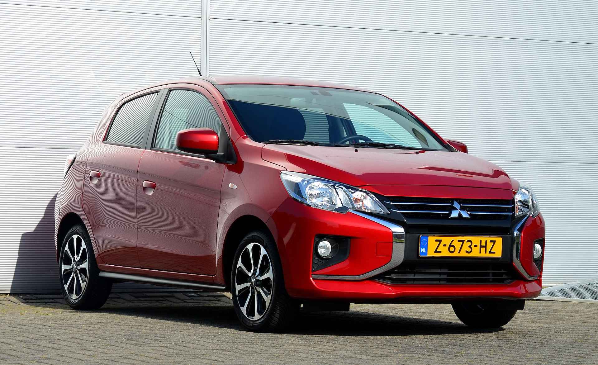 Mitsubishi Space Star 1.2 DYNAMIC CLEARTEC | HOGE ZIT | NAVIGATIE | 15'' LICHTMETALEN VELGEN | ALL IN RIJKLAARPRIJS - 13/45