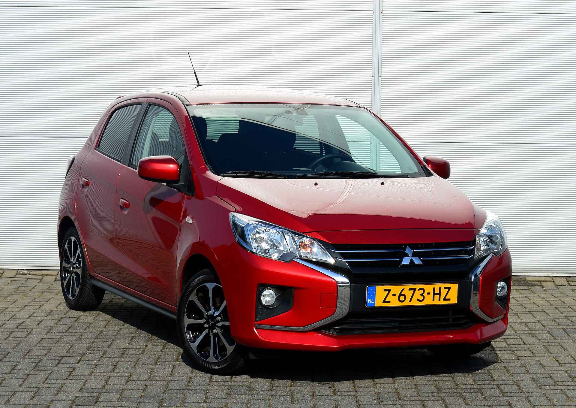 Mitsubishi Space Star 1.2 DYNAMIC CLEARTEC | HOGE ZIT | NAVIGATIE | 15'' LICHTMETALEN VELGEN | ALL IN RIJKLAARPRIJS - 14/45