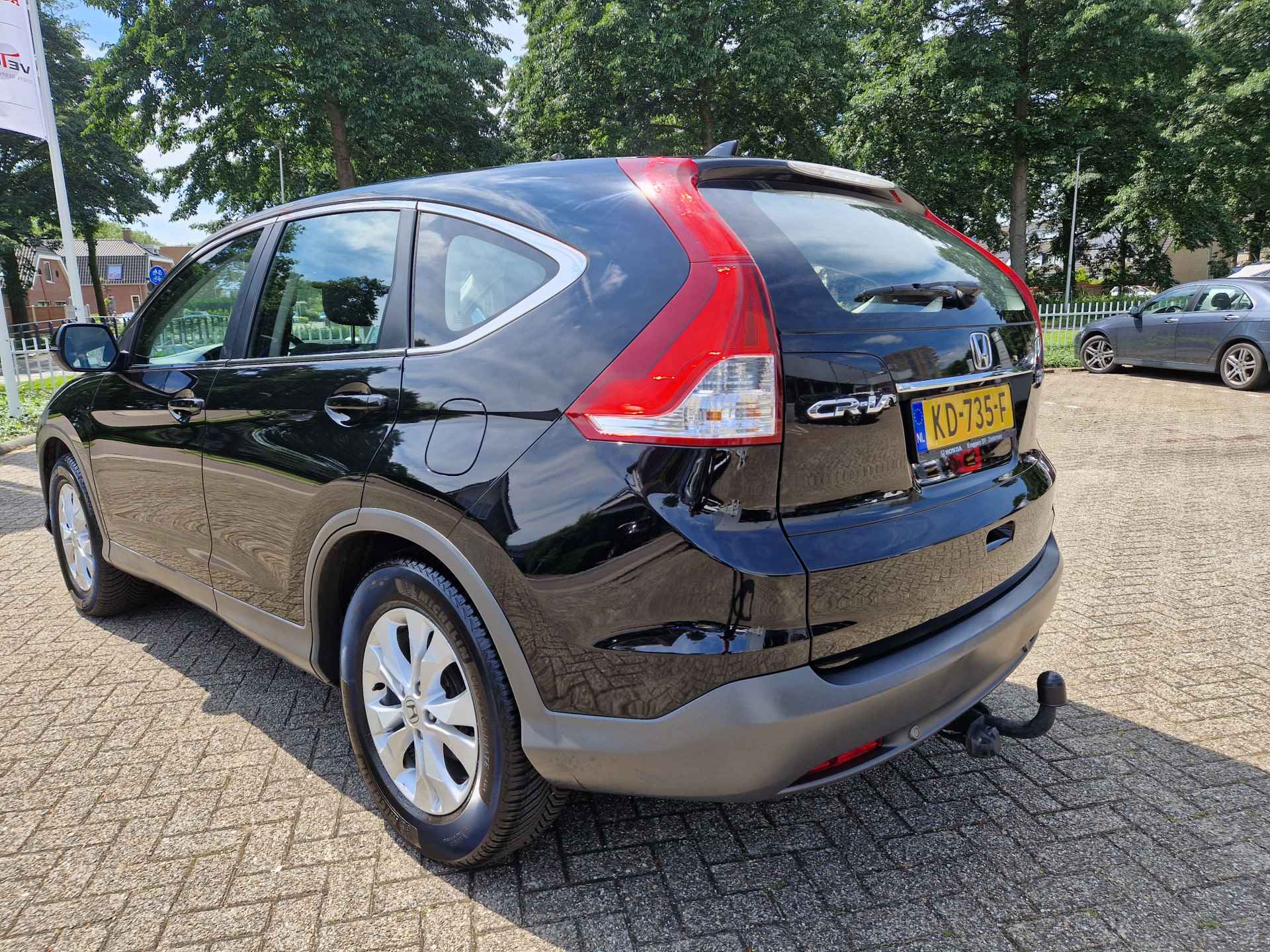 Honda CR-V 2.0 Elegance Trekhaak, Navigatie , All-in Rijklaarprijs - 3/24