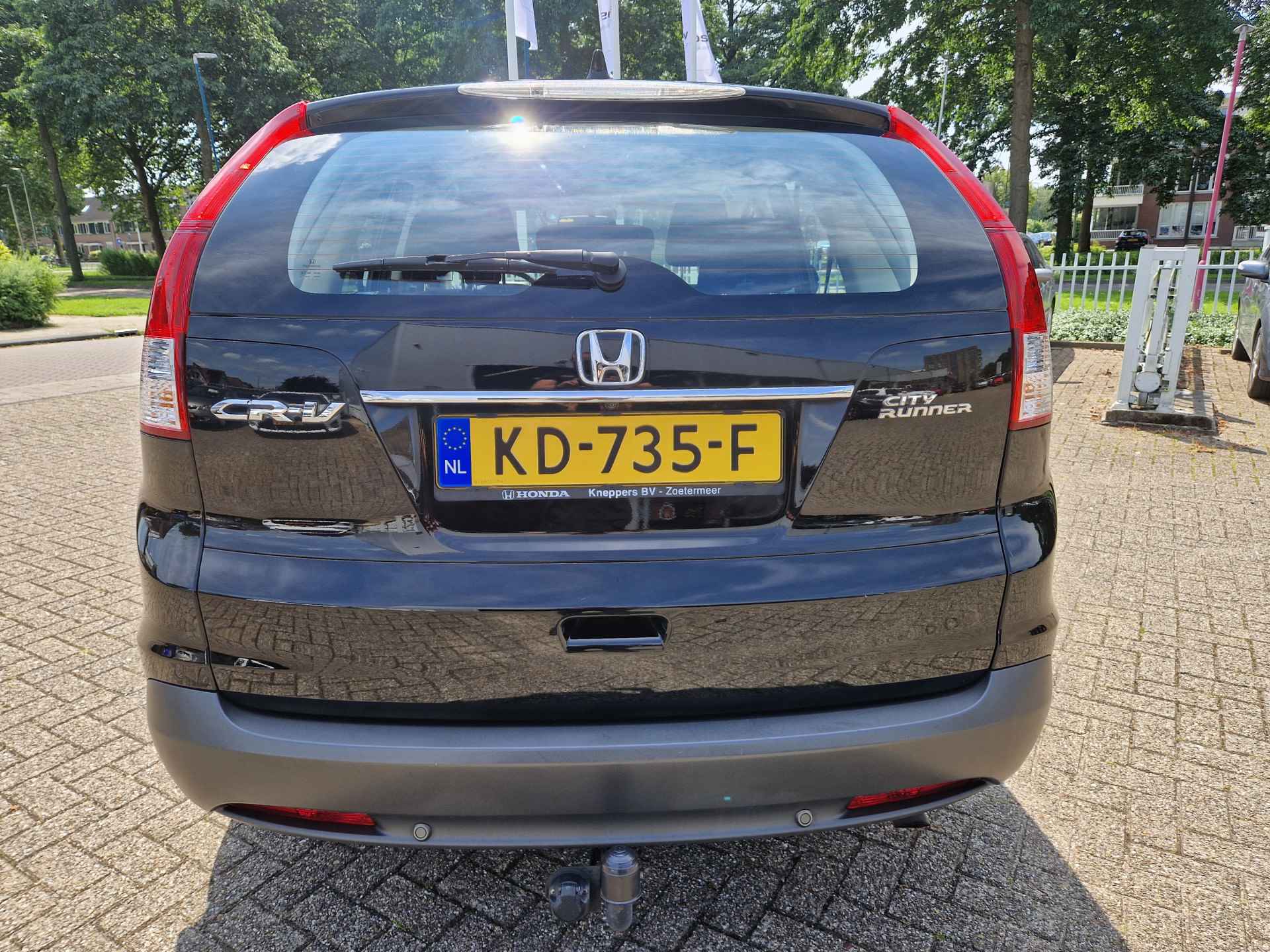 Honda CR-V 2.0 Elegance Trekhaak, Navigatie , All-in Rijklaarprijs - 7/24